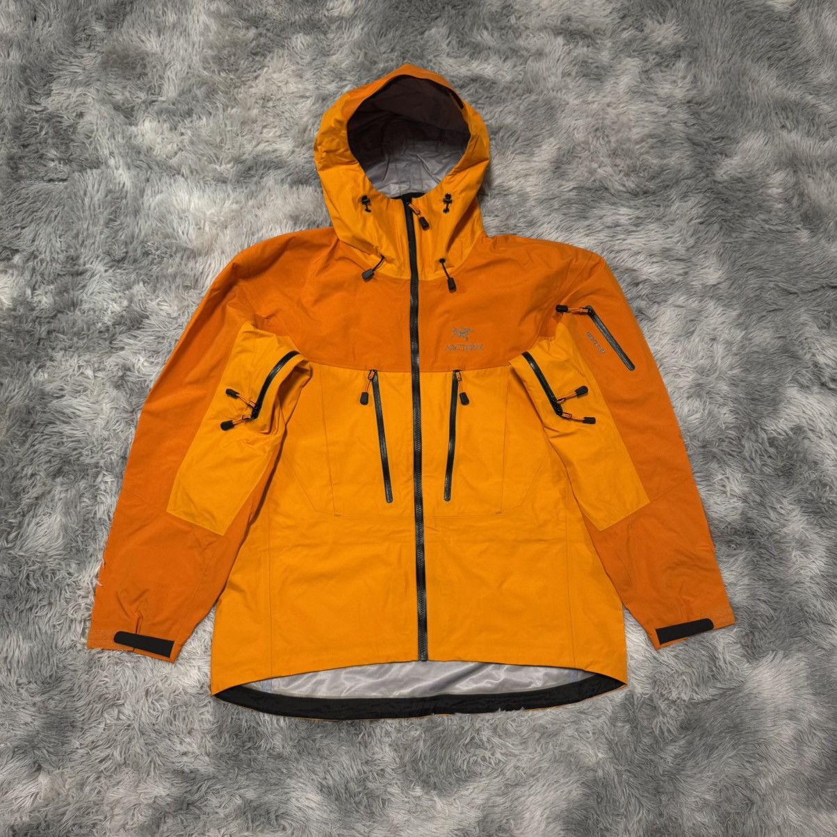 Arcteryx Alpha Sv Orange | Grailed