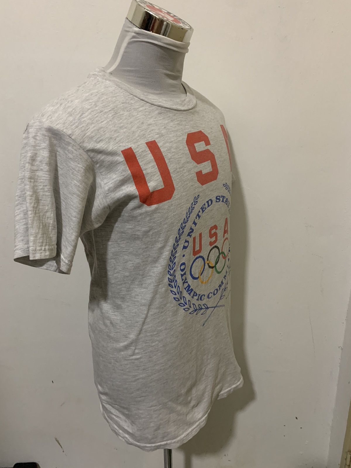 Champion T-shirt olympic USA Size US M / EU 48-50 / 2 - 6 Thumbnail