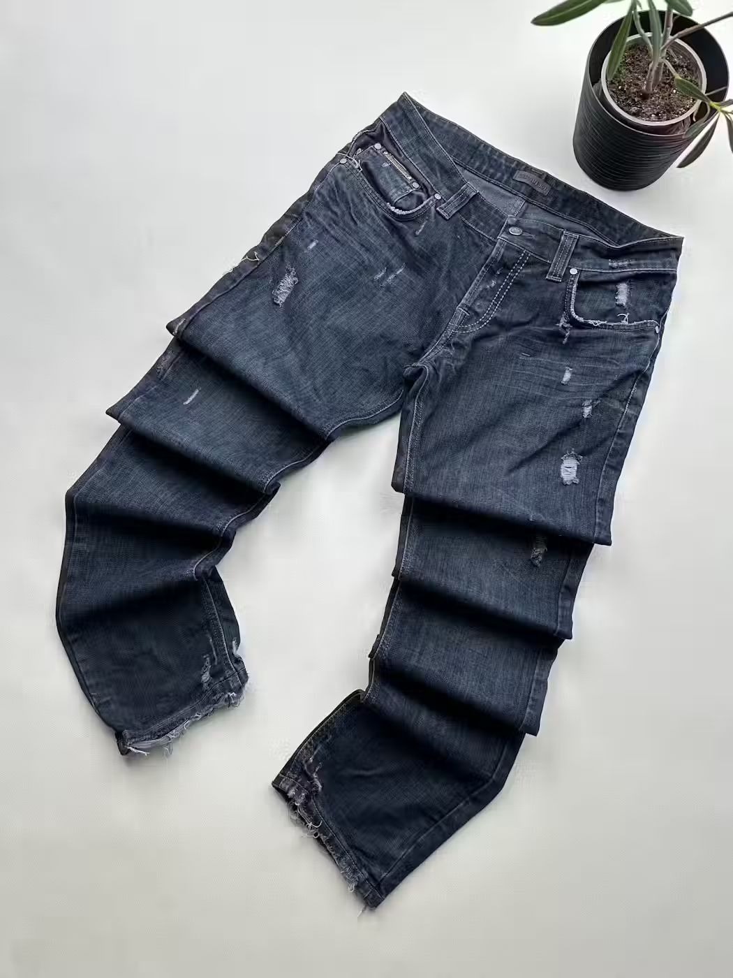 image of Absolut Joy Vintage Jeans in Blue, Men's (Size 34)