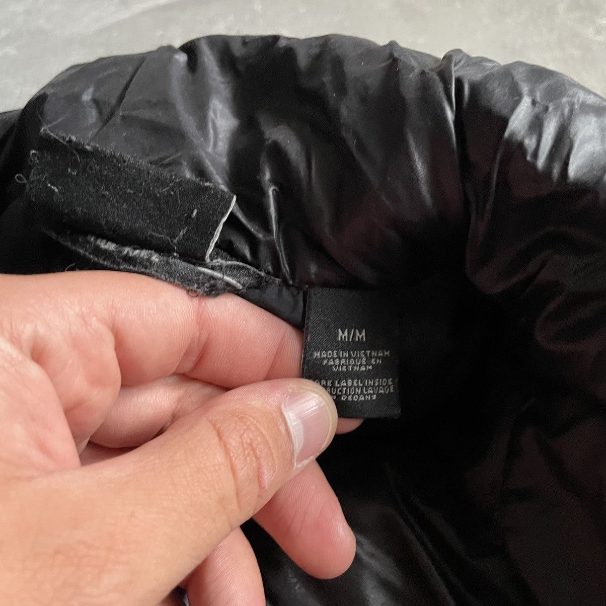 Marmot Vintage Down Puffer Jacket bomber turtle gorpcore arc
