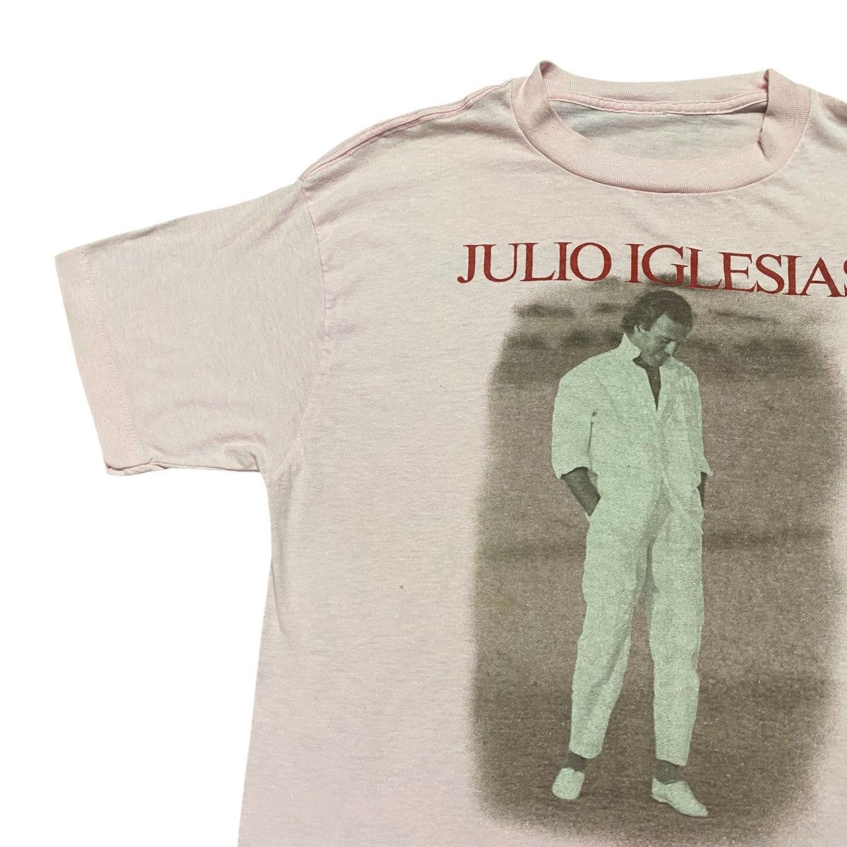 Vintage Vintage 1986 Julio Iglesias Shirt Size US M / EU 48-50 / 2 - 3 Thumbnail