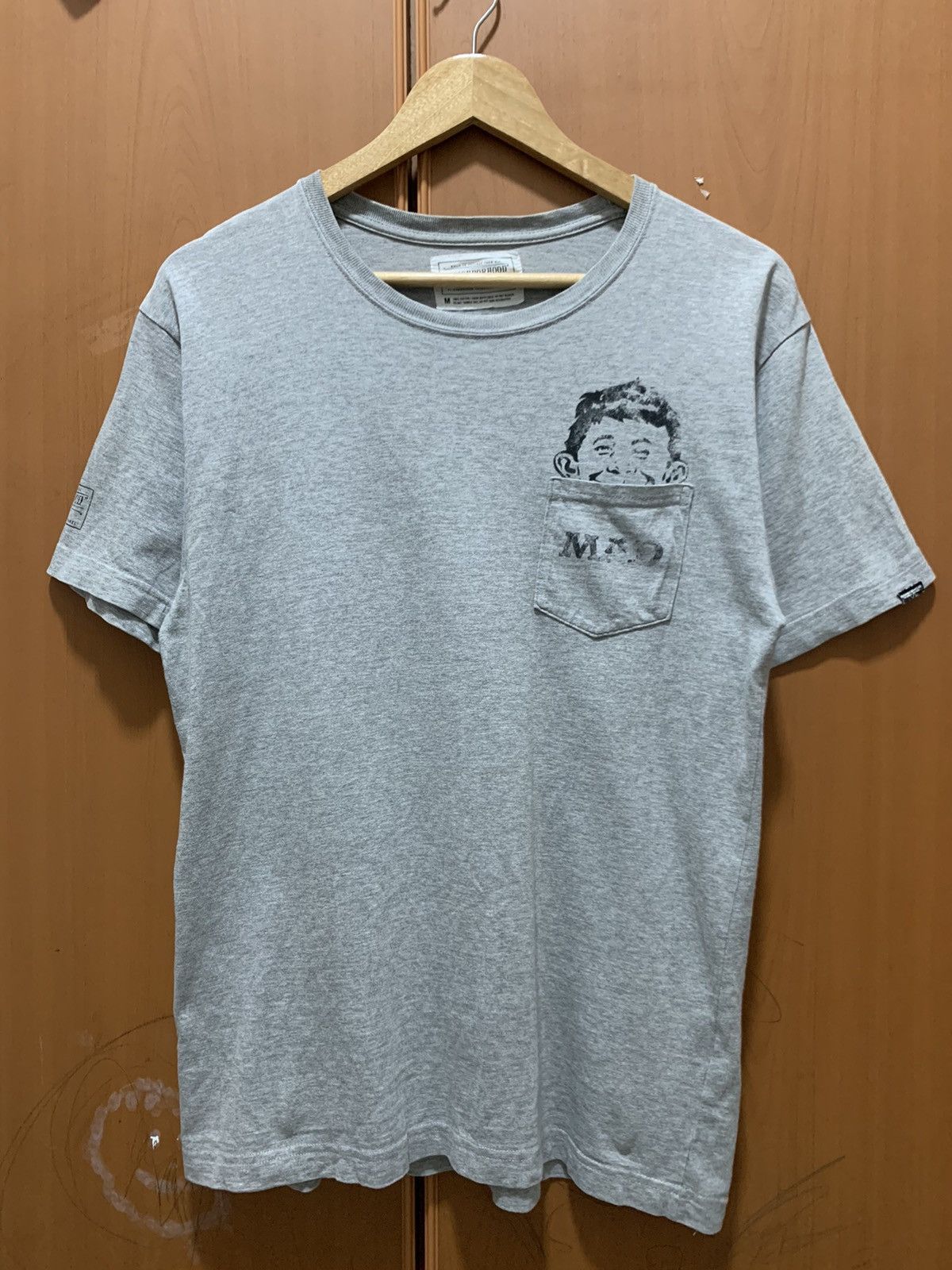 Neighborhood Rare Neighborhood Japan Pocket Tee Size US M / EU 48-50 / 2 - 2 Thumbnail