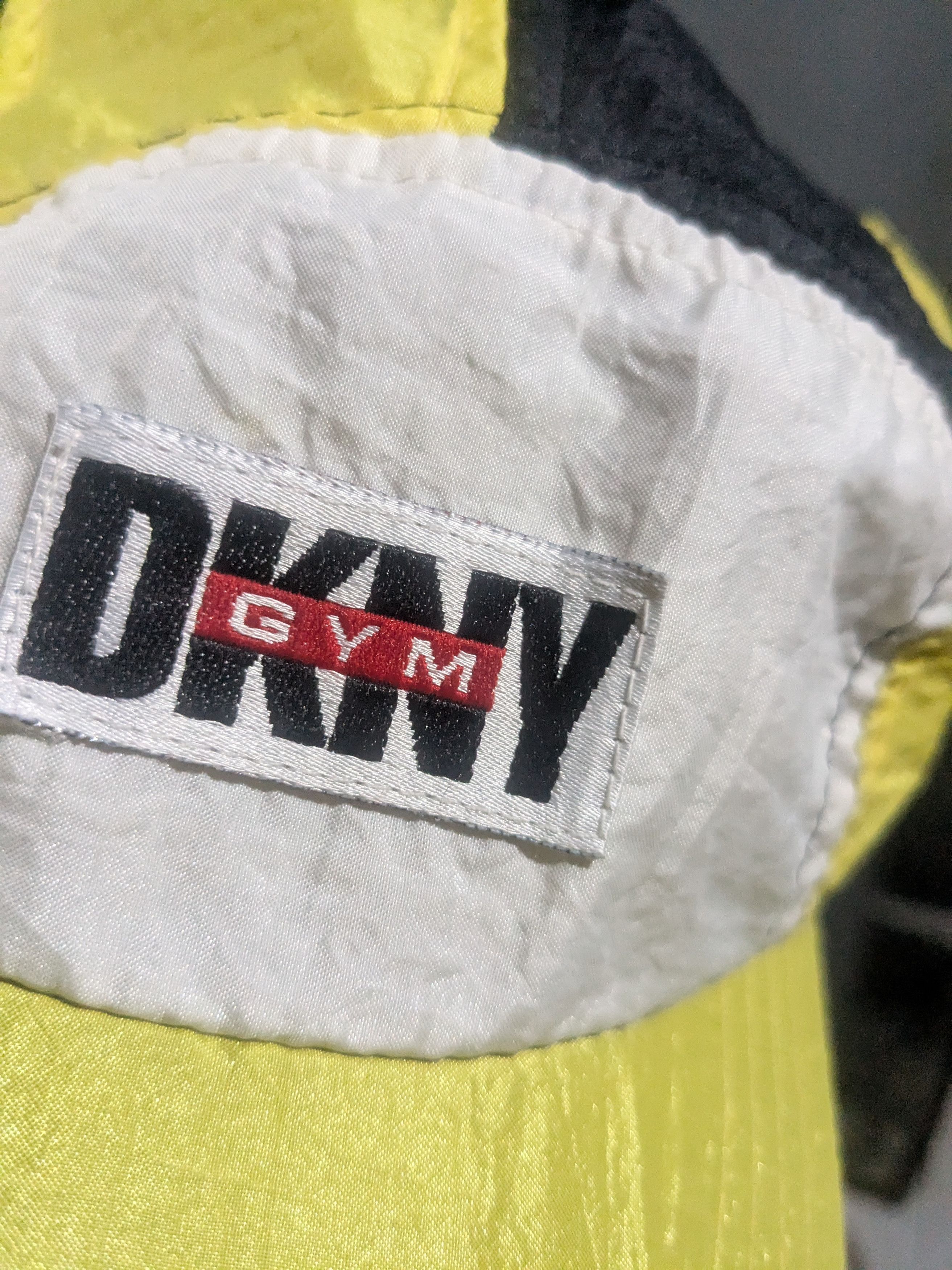 DKNY Dkny panel nylon cap vintage 90's made in USA authentic Size ONE SIZE - 8 Thumbnail