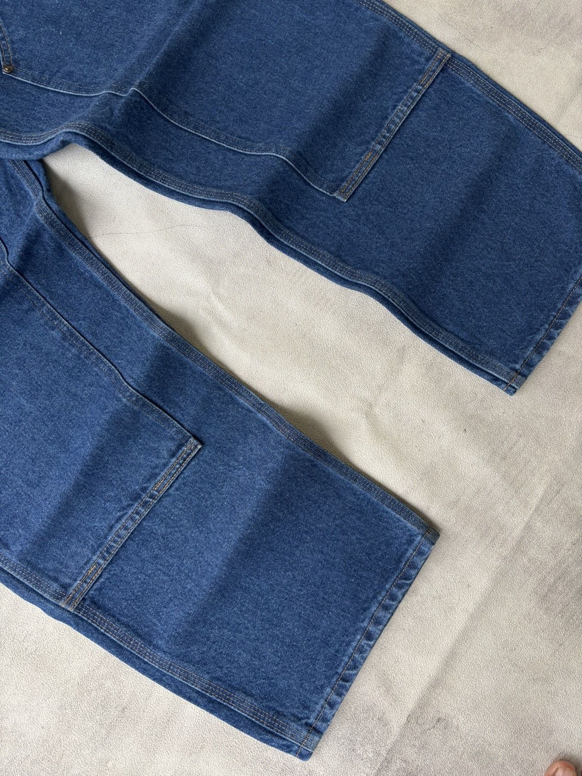 Carhartt carhartt double knee B73 size 36 loose original fit Size US 36 / EU 52 - 5 Thumbnail