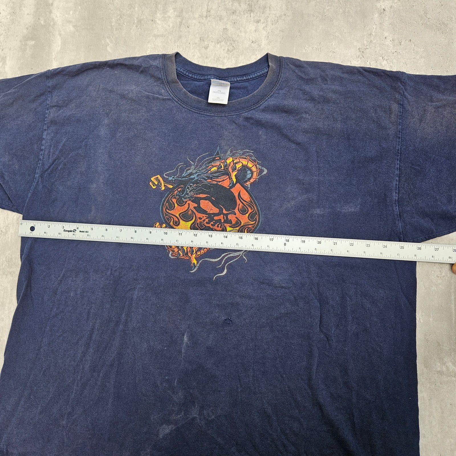 Other Vintage Y2K Utility Dragon Graphic T Shirt Skater Size XXL Size US XXL / EU 58 / 5 - 5 Thumbnail