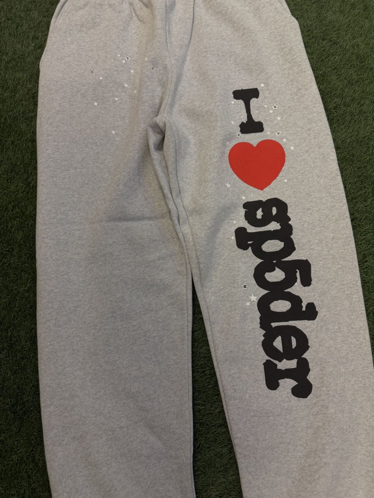 Sp5der Sp5der Worldwide I ♥️ Sp5der Size Large (NEW) Size US 33 - 3 Thumbnail