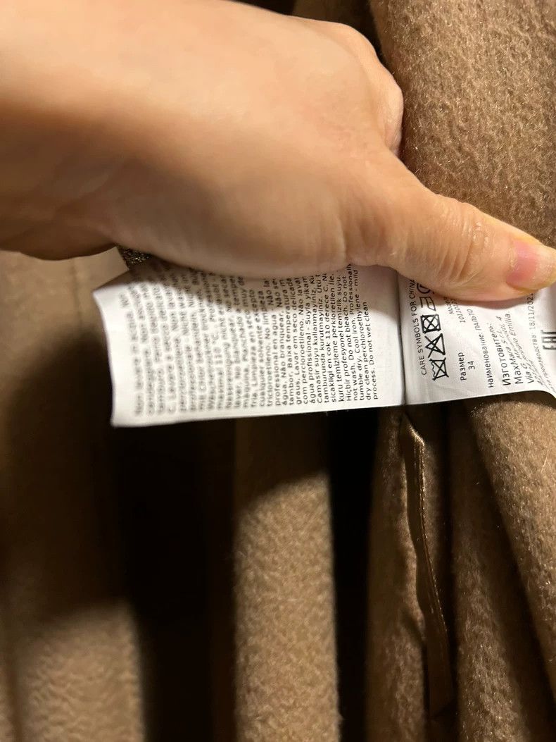 Max Mara Max Mara Women's Ludmilla Cashmere Coat Size S / US 4 / IT 40 - 6 Thumbnail