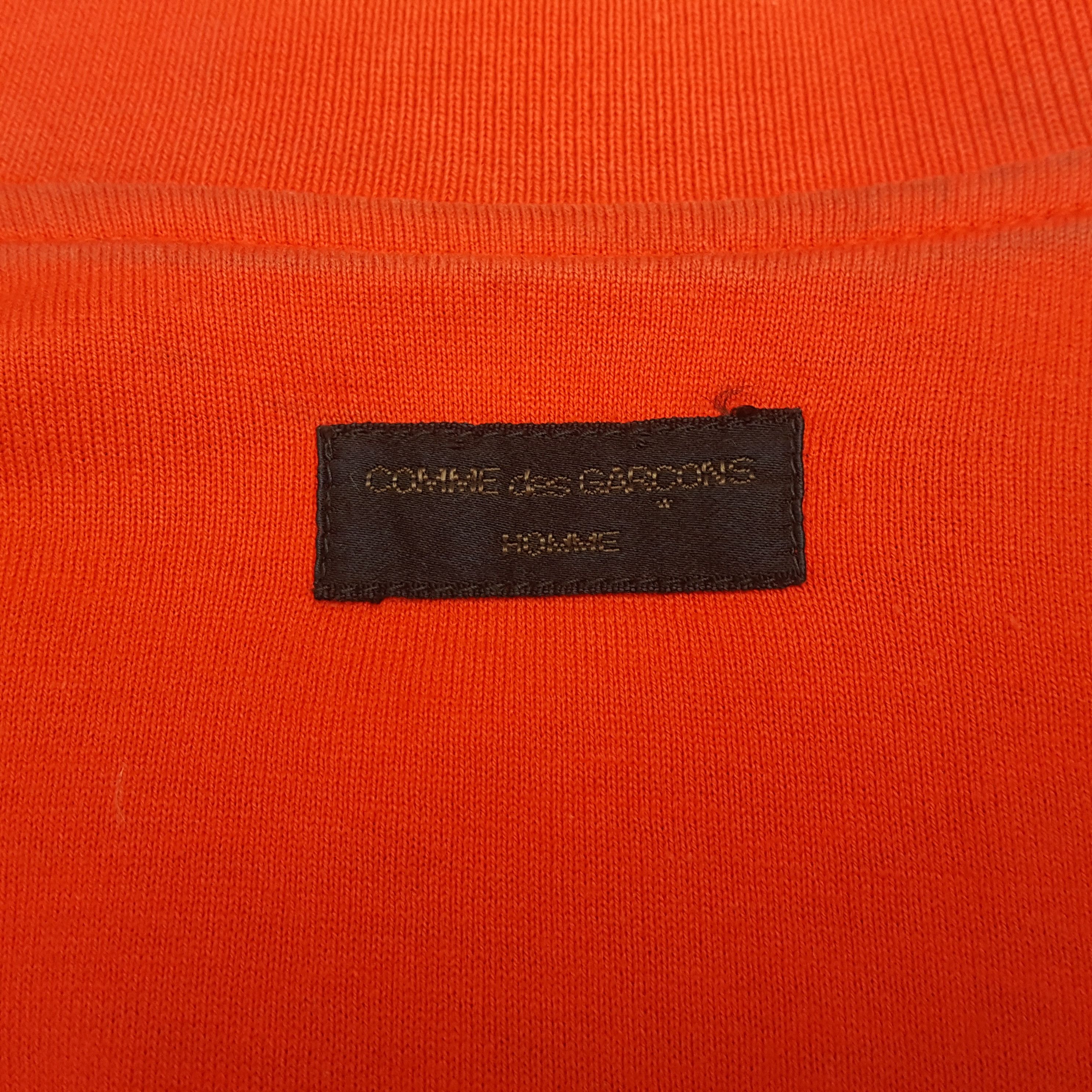 Comme des Garcons Homme Vintage Comme des Garçons Home Reversible Polos RR19 Size US M / EU 48-50 / 2 - 7 Thumbnail