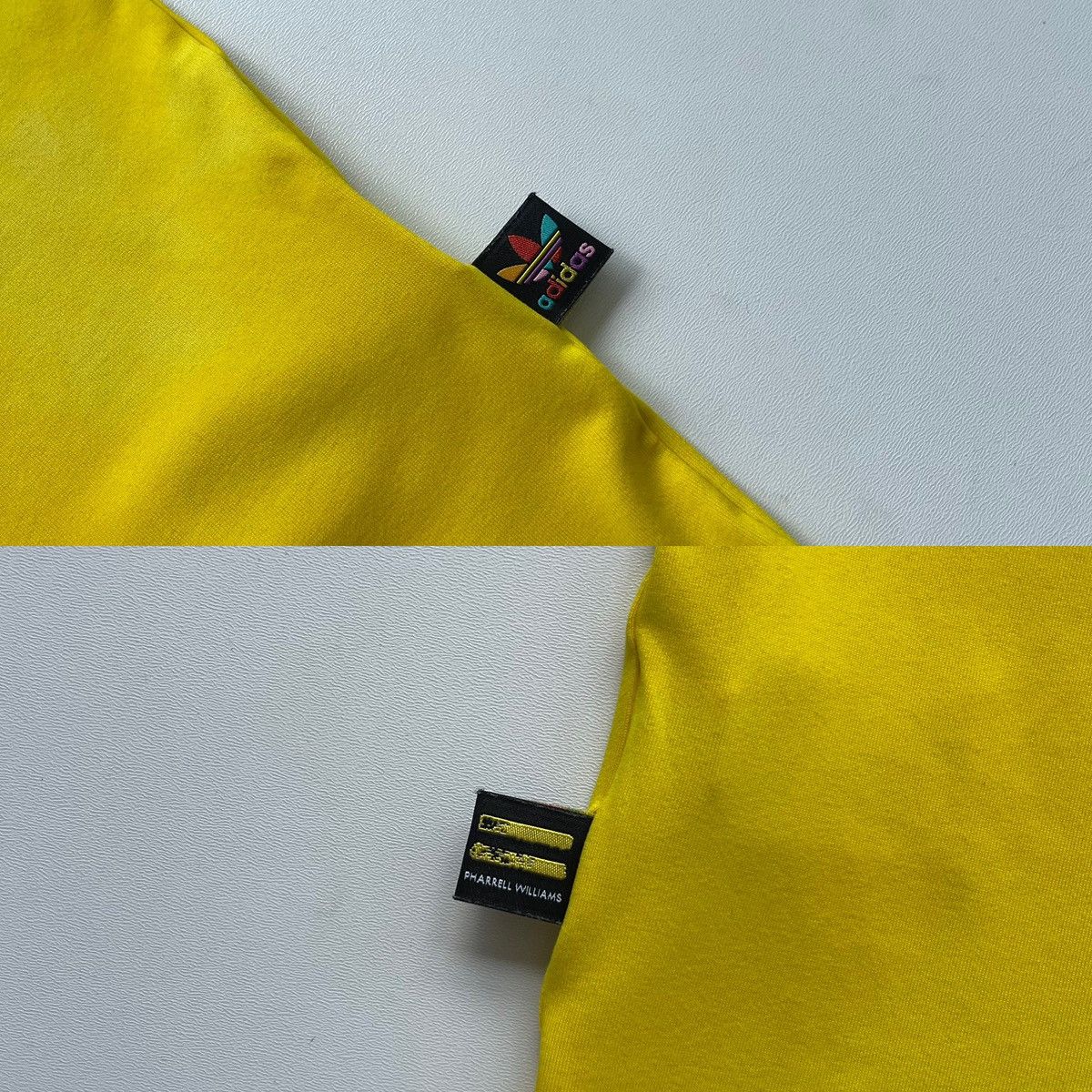 Human Made Adidas Originals x Pharrell Williams Hu Holi T-Shirt Yellow Size US M / EU 48-50 / 2 - 8 Thumbnail