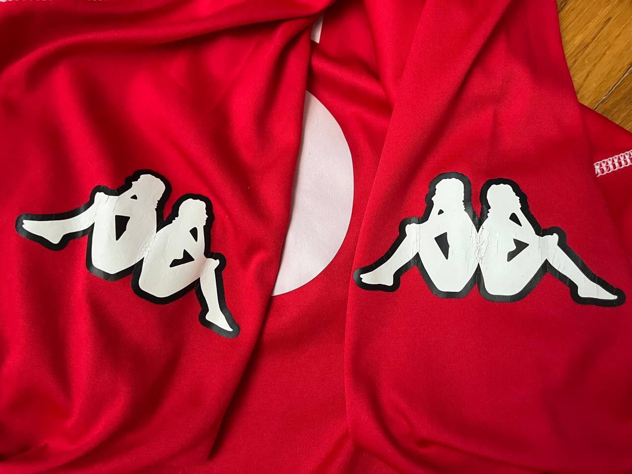 Kappa Kappa Dijon FCO soccer long sleeve jersey tee Size US XS / EU 42 / 0 - 5 Thumbnail