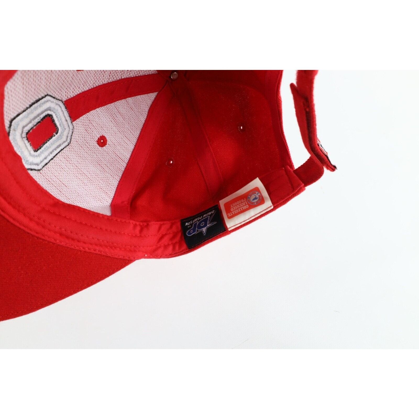 Vintage Vintage 90s Distressed Script Ohio State University Hat Size ONE SIZE - 10 Thumbnail