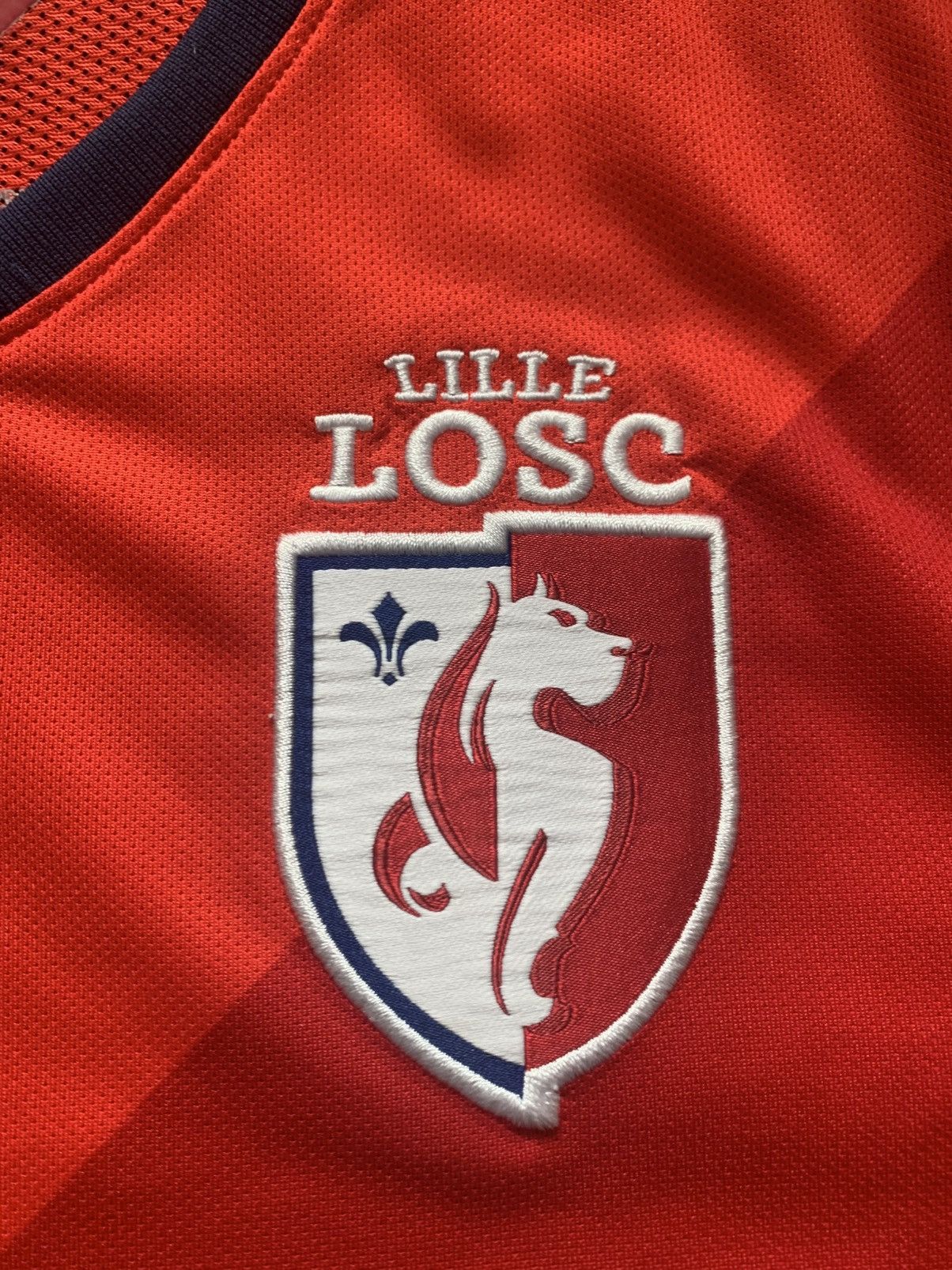 Nike Jersey lille losc pro stock Size US S / EU 44-46 / 1 - 5 Thumbnail