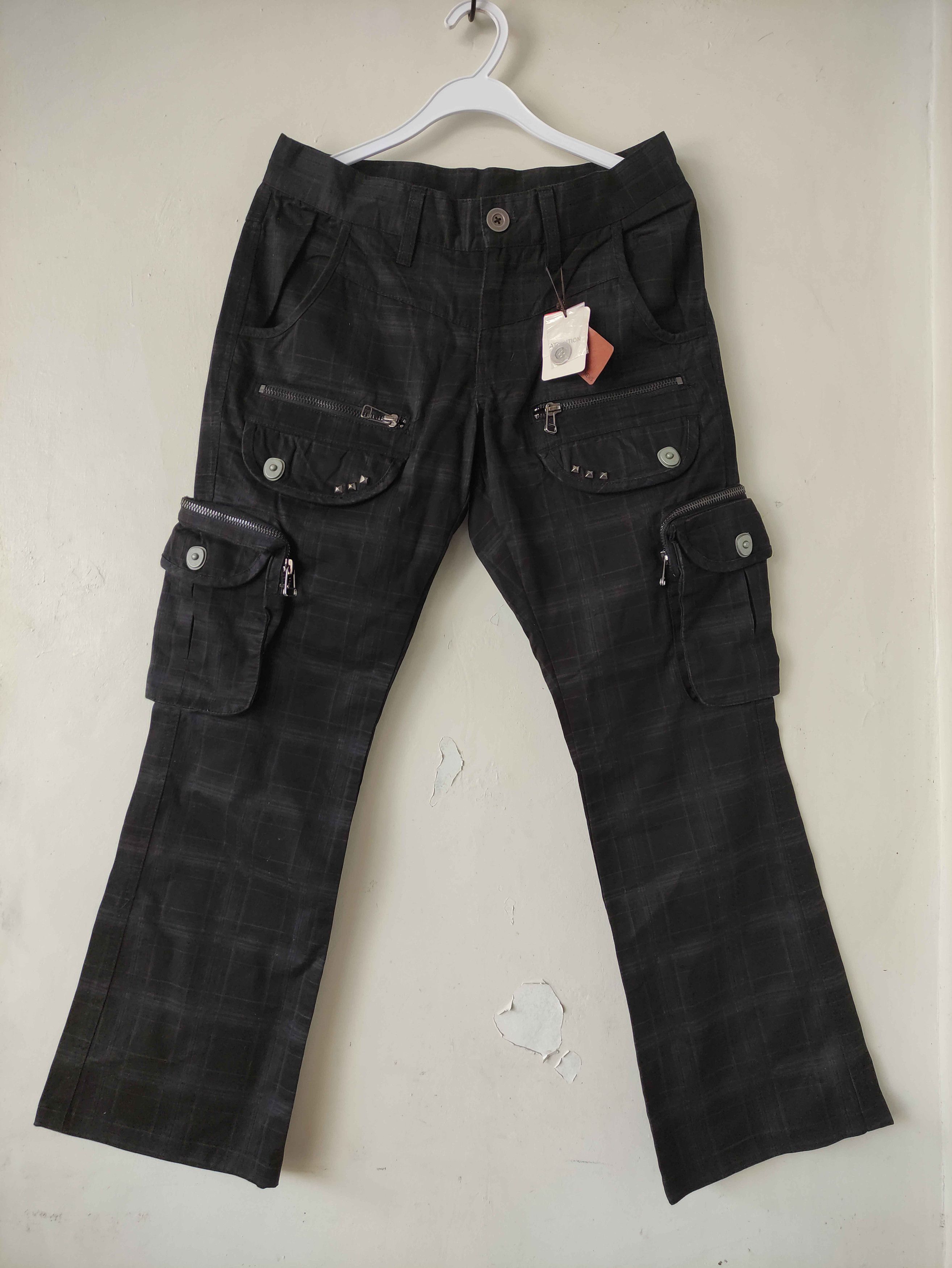 Japanese Brand Japanese archive Flare Studded bondage Opium style Pants Size US 31 - 2 Thumbnail