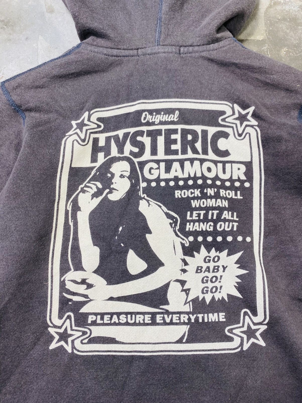 Hysteric Glamour Rare Hysteric Glamour Sexy Women Printed Hoodie Size US S / EU 44-46 / 1 - 14 Thumbnail