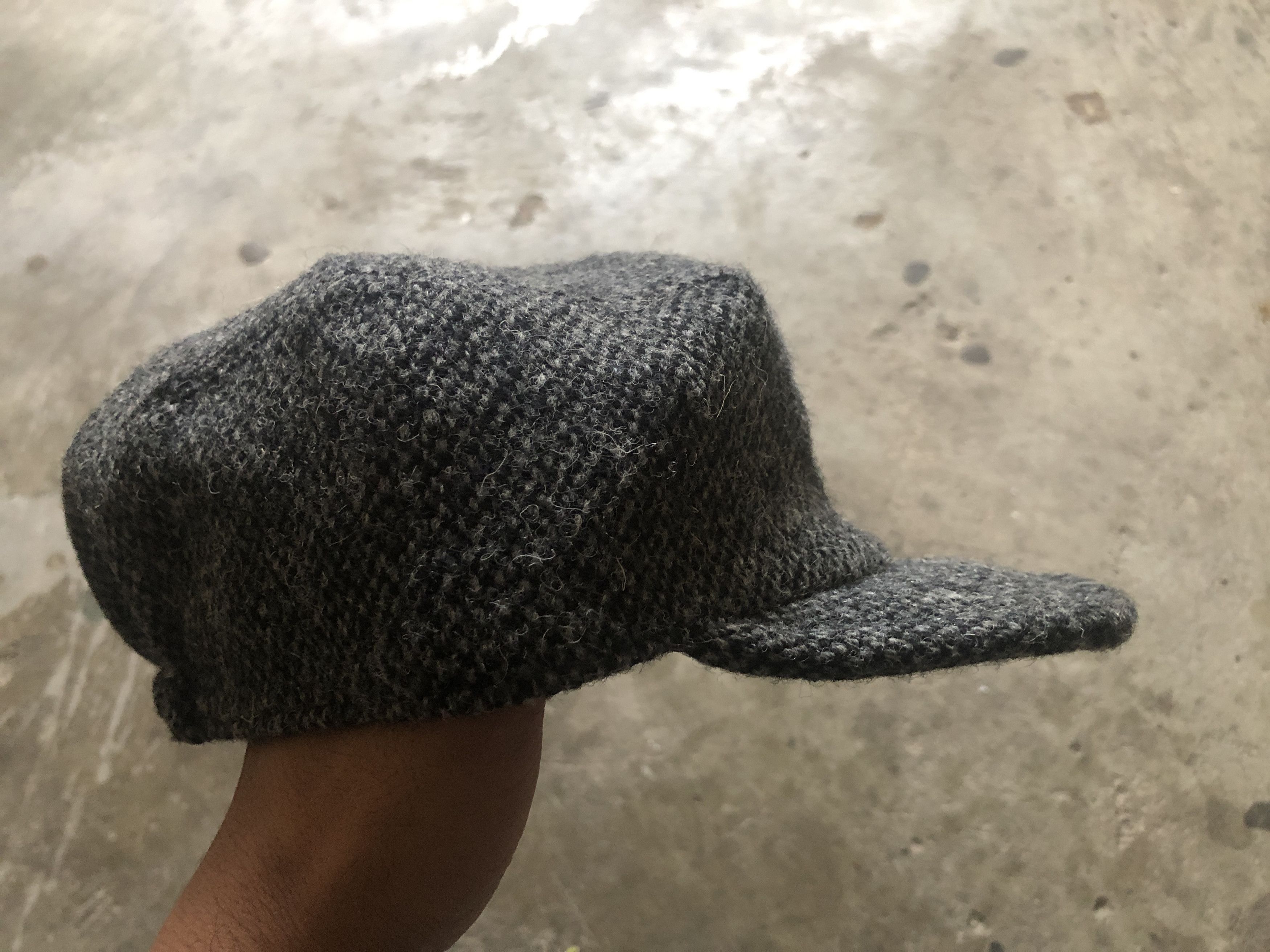 Harris Tweed Harris Tweed Hat Uncommon Japan Cap Size ONE SIZE - 4 Thumbnail
