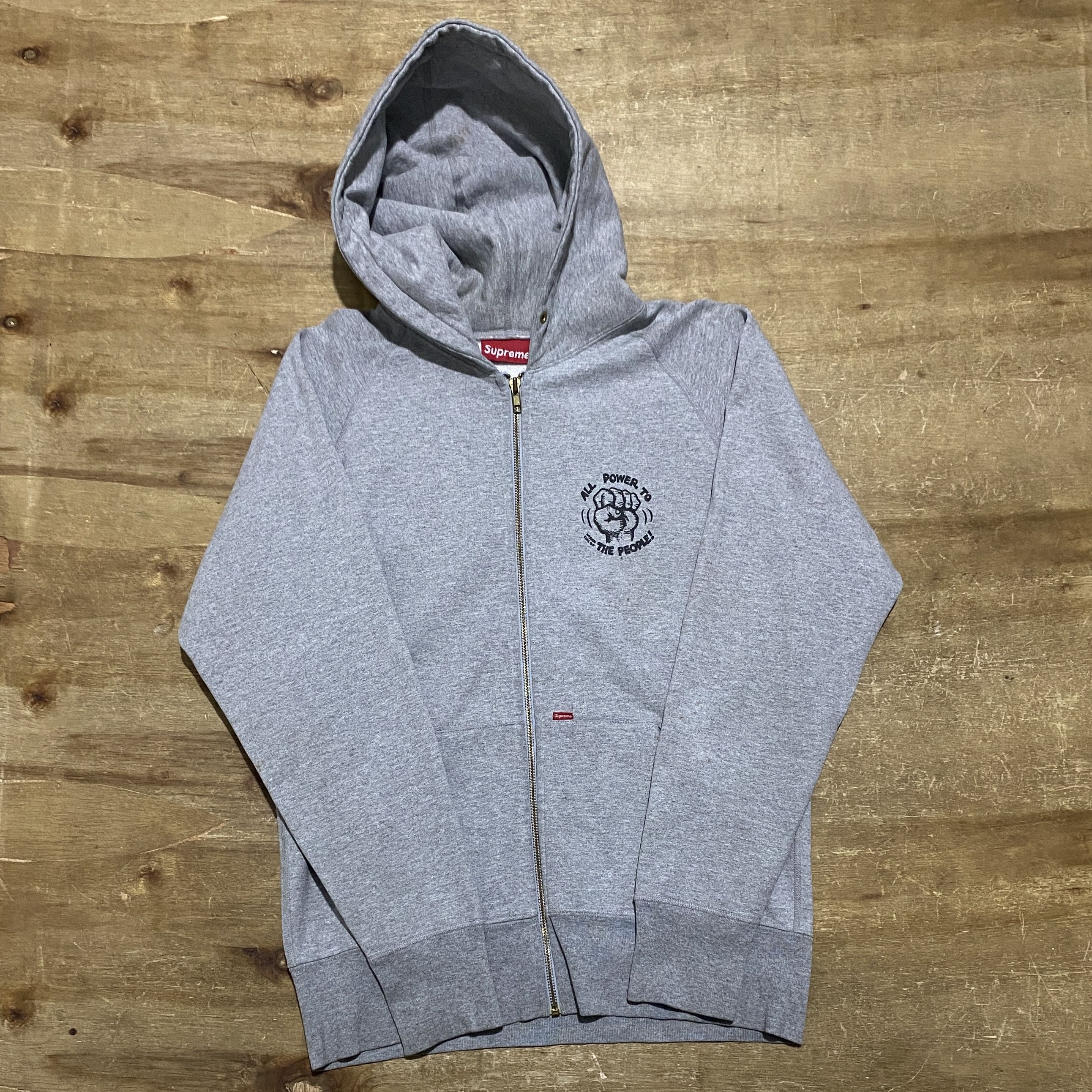 Supreme Supreme Robert Crumb Zipper Hoodie Size US M / EU 48-50 / 2 - 3 Thumbnail