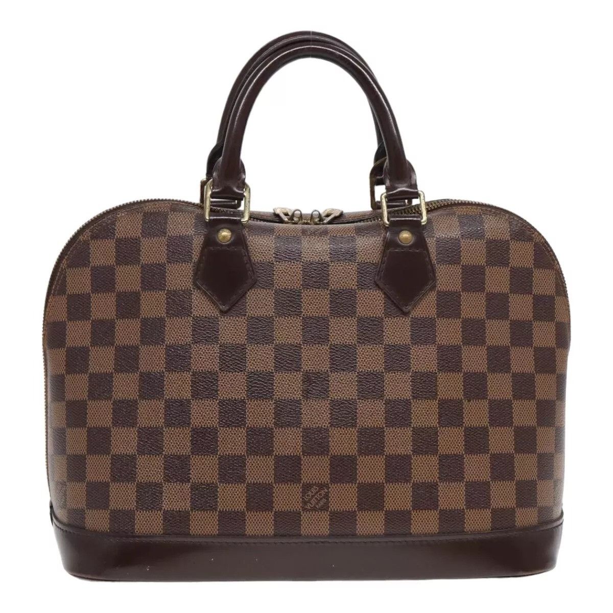Louis Vuitton LOUIS VUITTON Damier Ebene Alma Hand Bag Size ONE SIZE - 2 Thumbnail