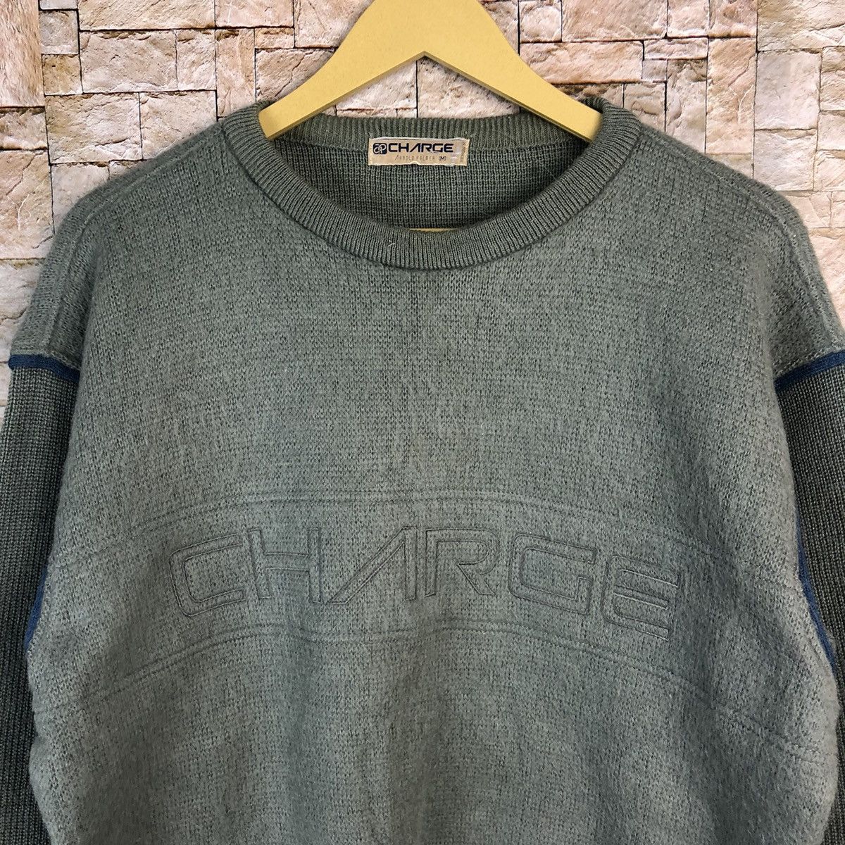 Japanese Brand Charge Arnod Palmer vintage Grey Sweatshirt #A714 Size US M / EU 48-50 / 2 - 5 Thumbnail