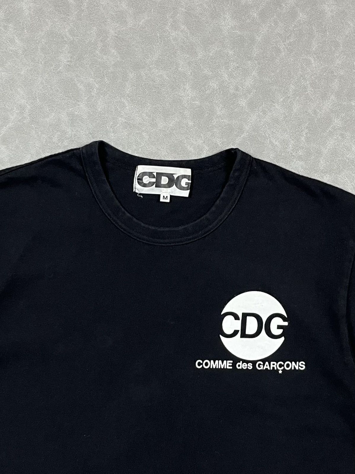 Comme des Garcons Comme Des Garcons black tee Size US S / EU 44-46 / 1 - 2 Thumbnail