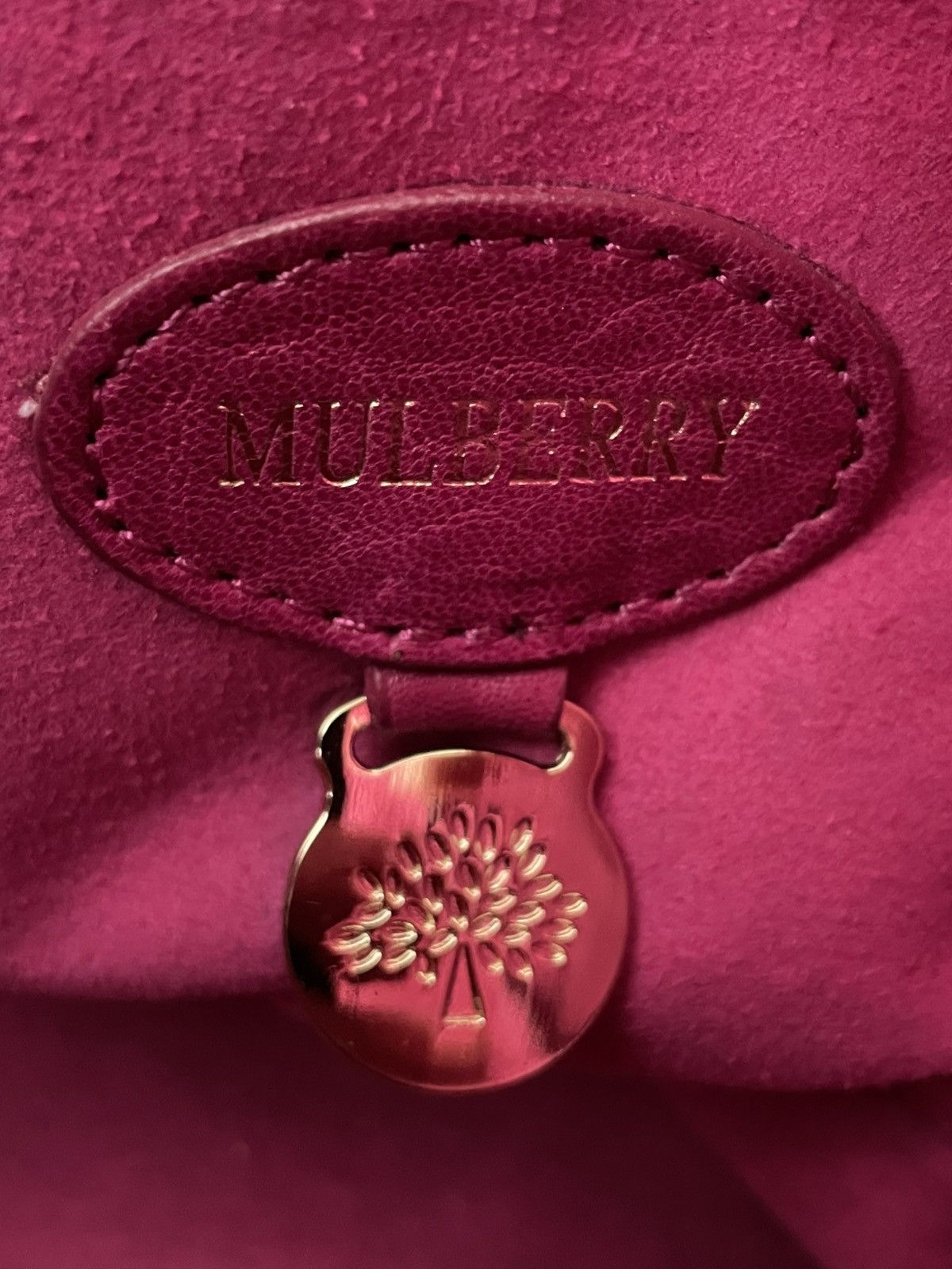 Mulberry Mulberry Willow Tote Bag Leather Size ONE SIZE - 12 Thumbnail