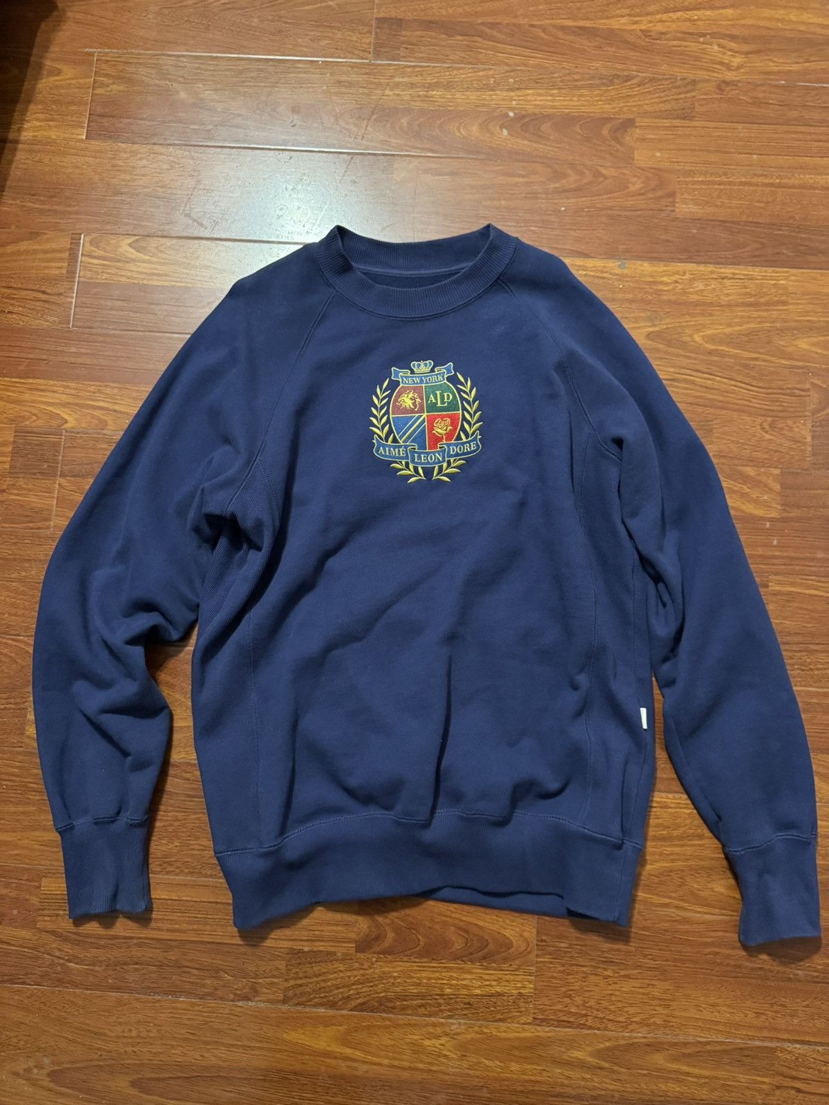 Aime Leon Dore Aime Leon Dore Crest Sweatshirt Size US L / EU 52-54 / 3 - 1 Thumbnail