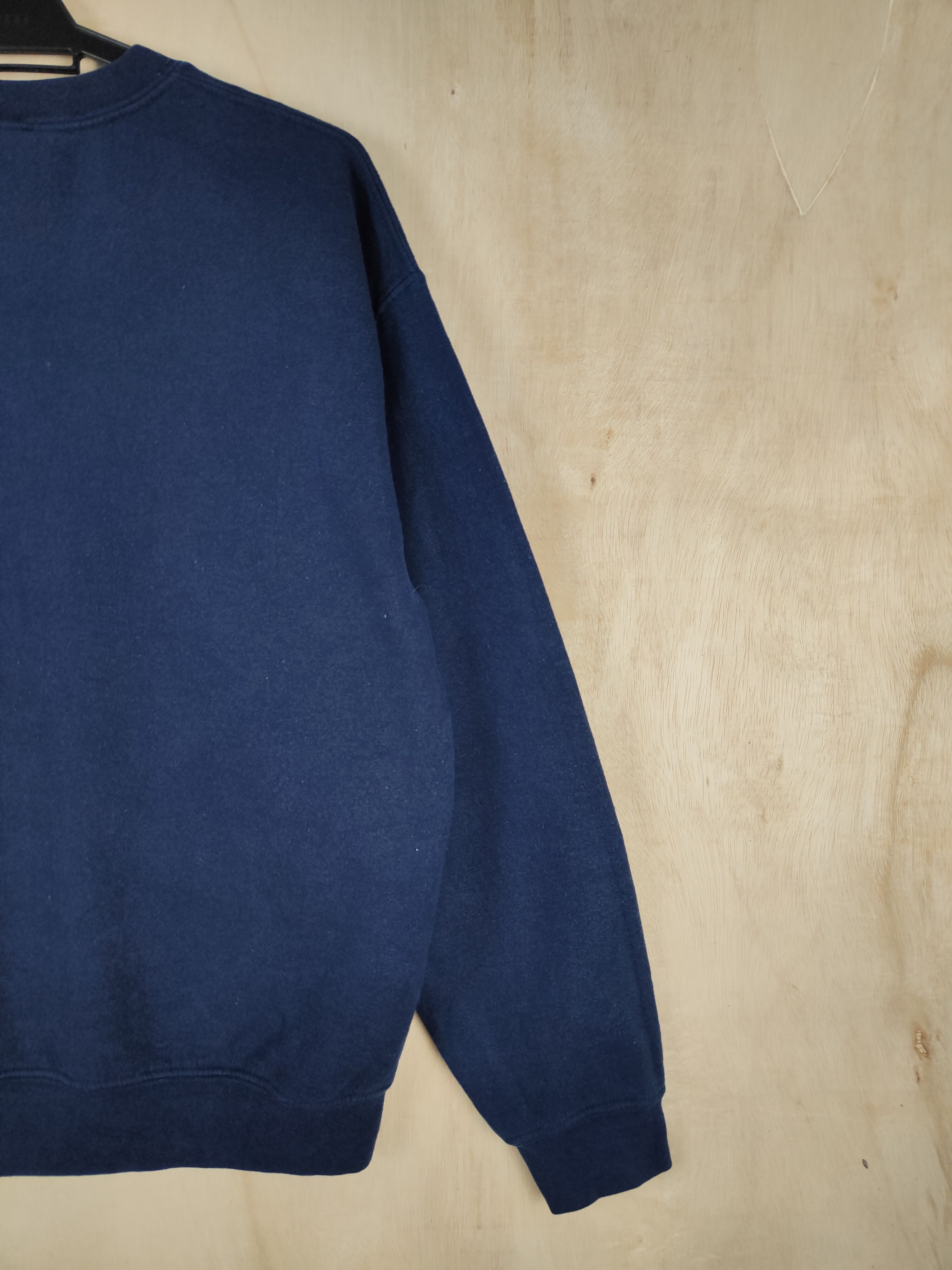 Japanese Brand × Vintage Japanese Brand tangent Dark Blue Sweatshirts #S2606 Size US M / EU 48-50 / 2 - 10 Thumbnail