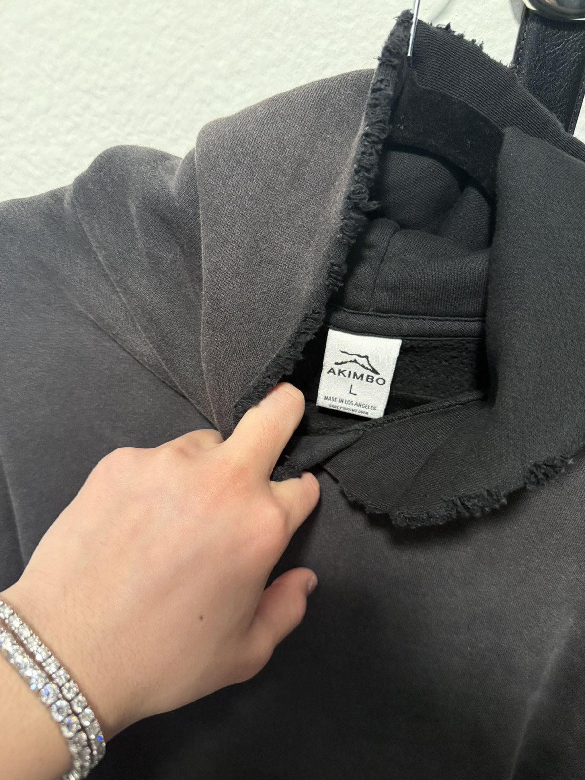 Akimbo Club Akimbo Club Watch Peeker Hoodie Size US L / EU 52-54 / 3 - 3 Thumbnail