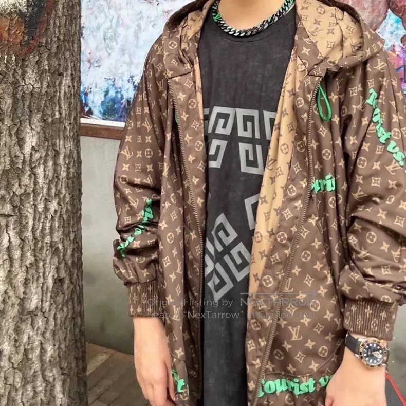 Louis Vuitton Louis Vuitton Manyin assault jacket Size US S / EU 44-46 / 1 - 5 Thumbnail