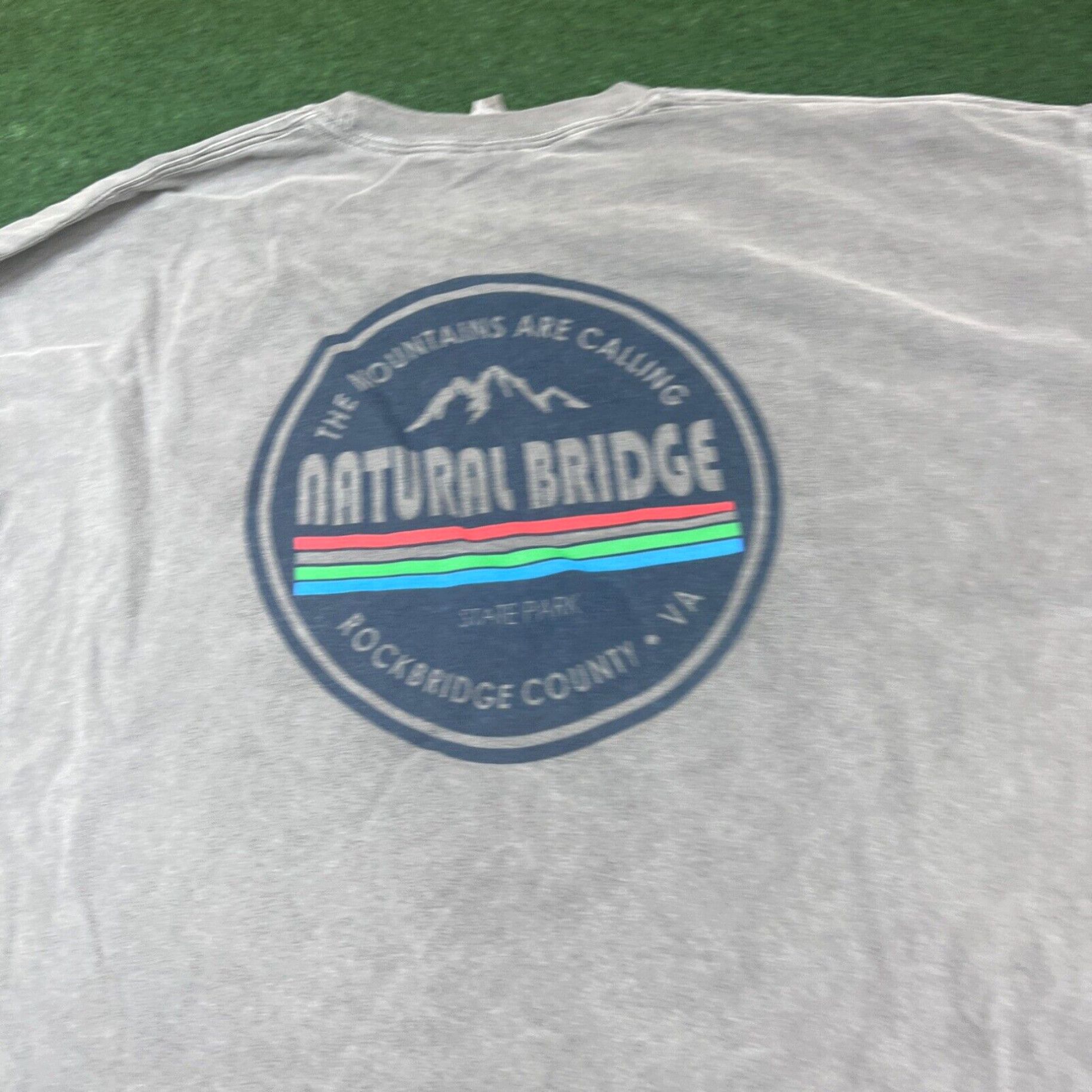 Vintage Vintage Natural Bridge Virginia State Park T-Shirt Adult Size 2XL Long Sleeve Size US XL / EU 56 / 4 - 2 Thumbnail