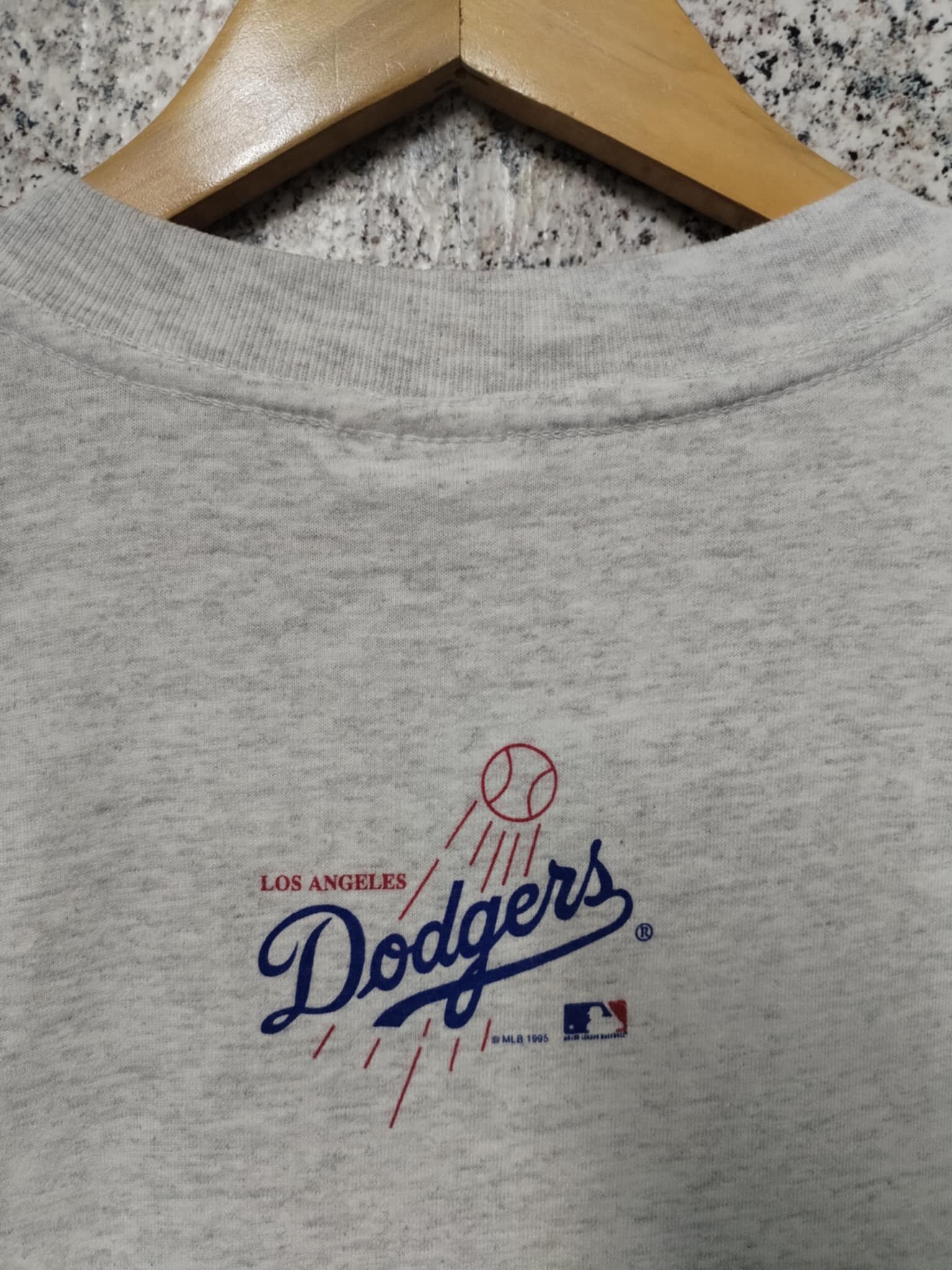Vintage Thrashed Sun Faded MLB Distressed very rare Tee Large Size US L / EU 52-54 / 3 - 4 Thumbnail