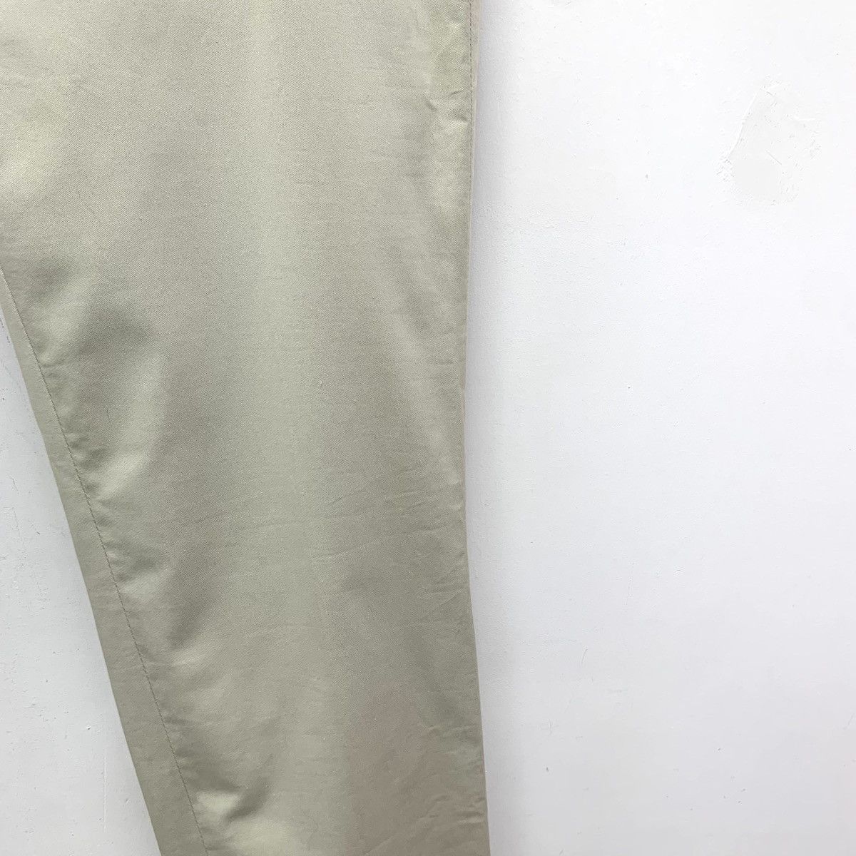 Moncler Moncler Khaki Cotton Casual Pants K26WX Size US 28 / EU 44 - 4 Thumbnail