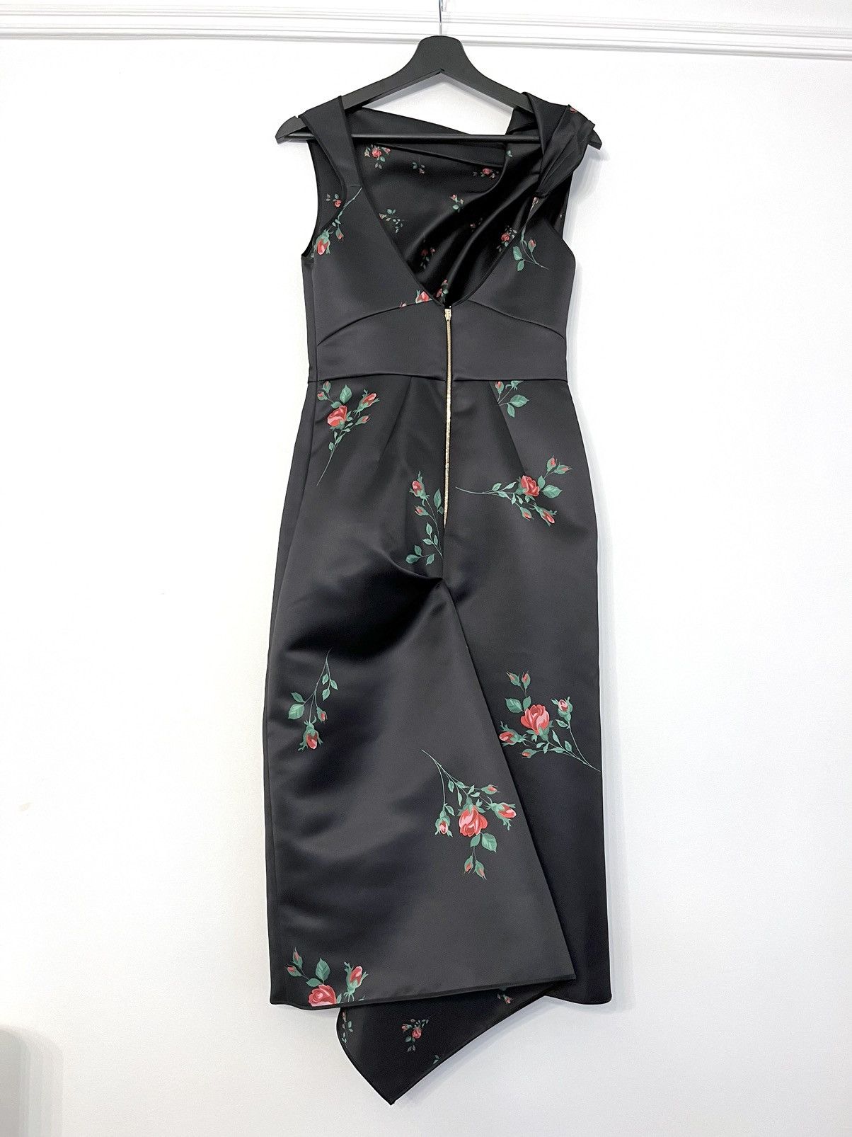 Rochas Rochas Mi long Cocktail Dress Size S / US 4 / IT 40 - 2 Thumbnail