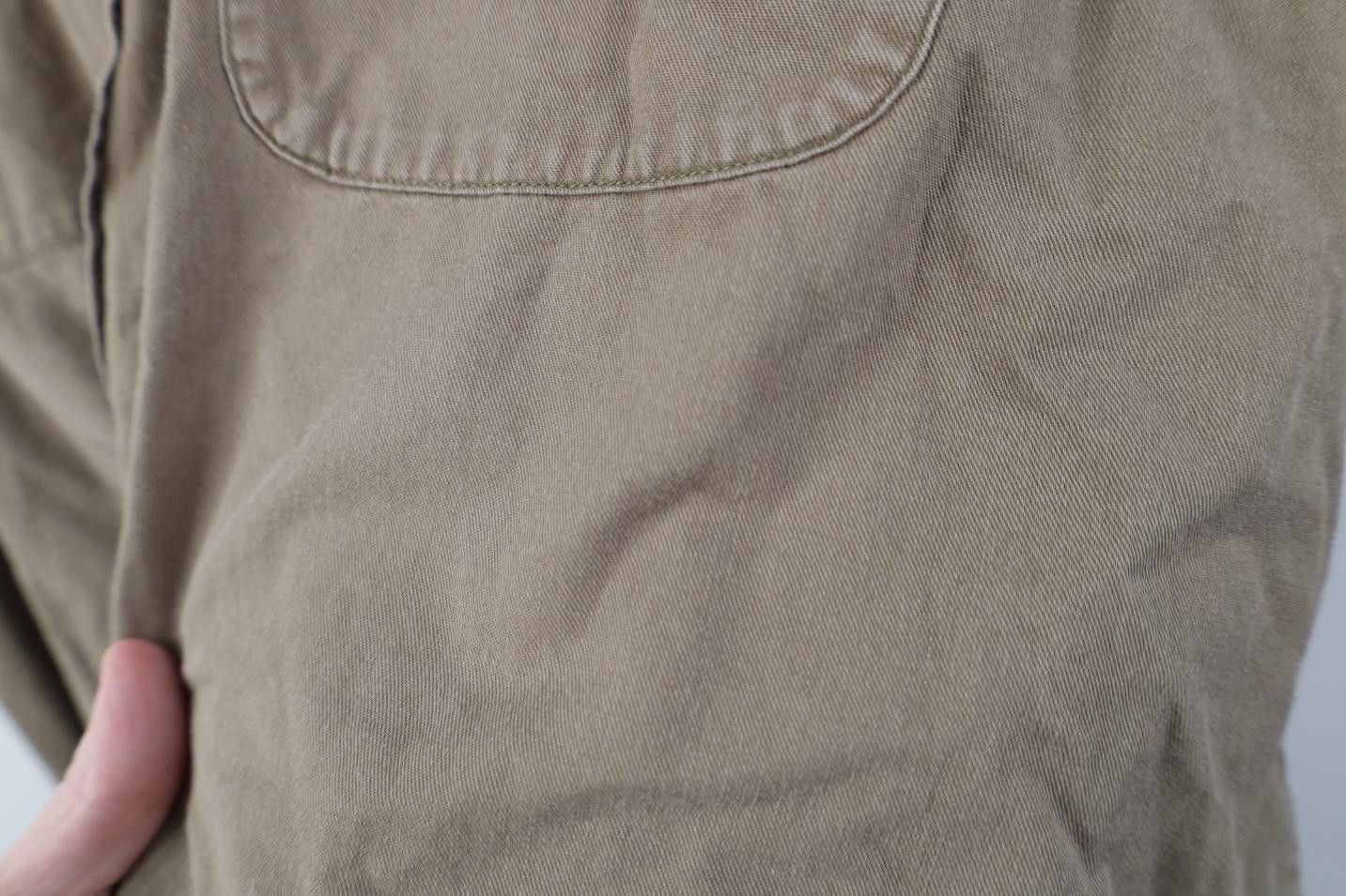 Vintage Vintage 90s Streetwear Stonewash Collared Button Down Shirt Size US M / EU 48-50 / 2 - 10 Thumbnail