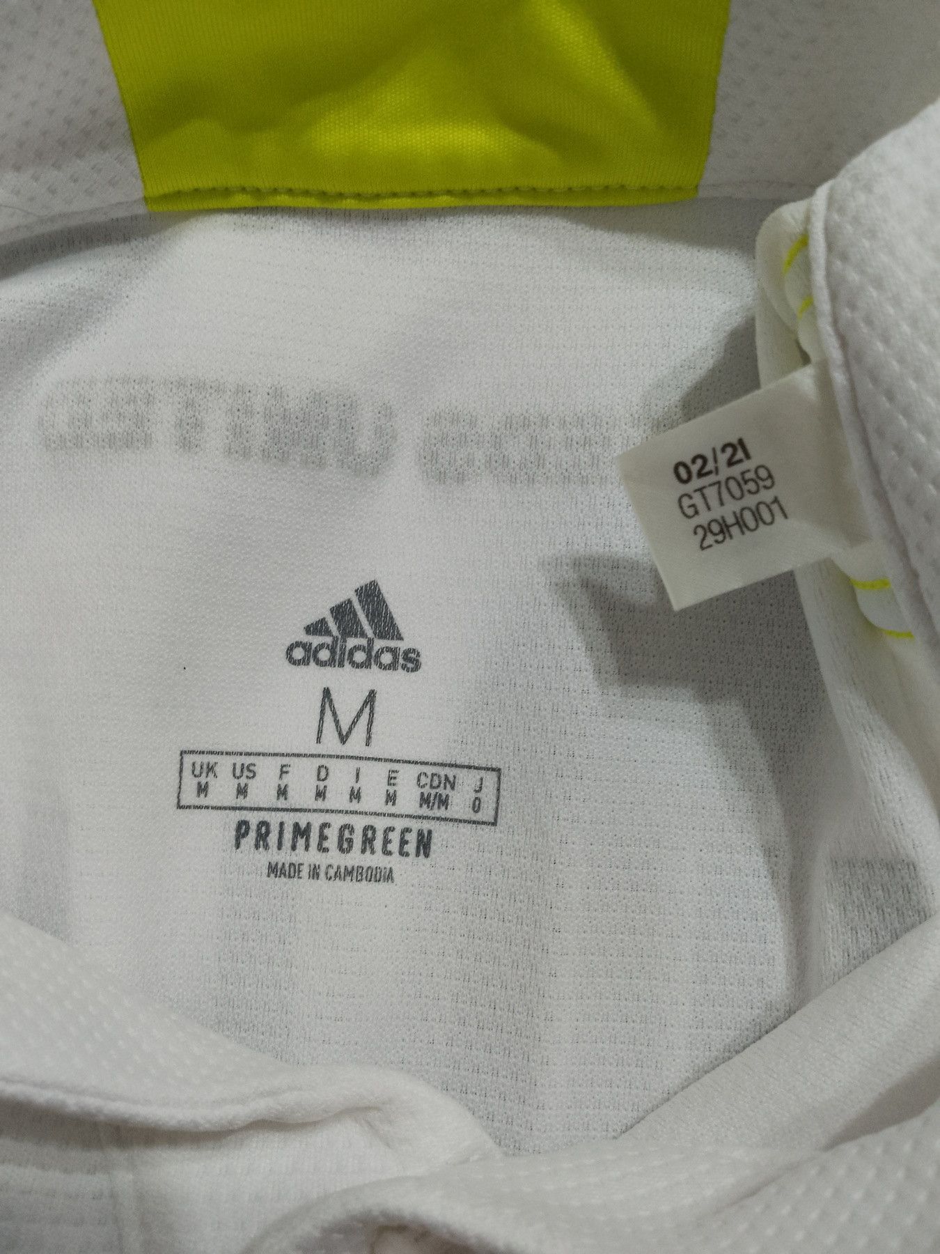 Adidas Leeds United Kalvin Phillips jersey 2021-2022-Adidas -Size M Size US M / EU 48-50 / 2 - 9 Thumbnail