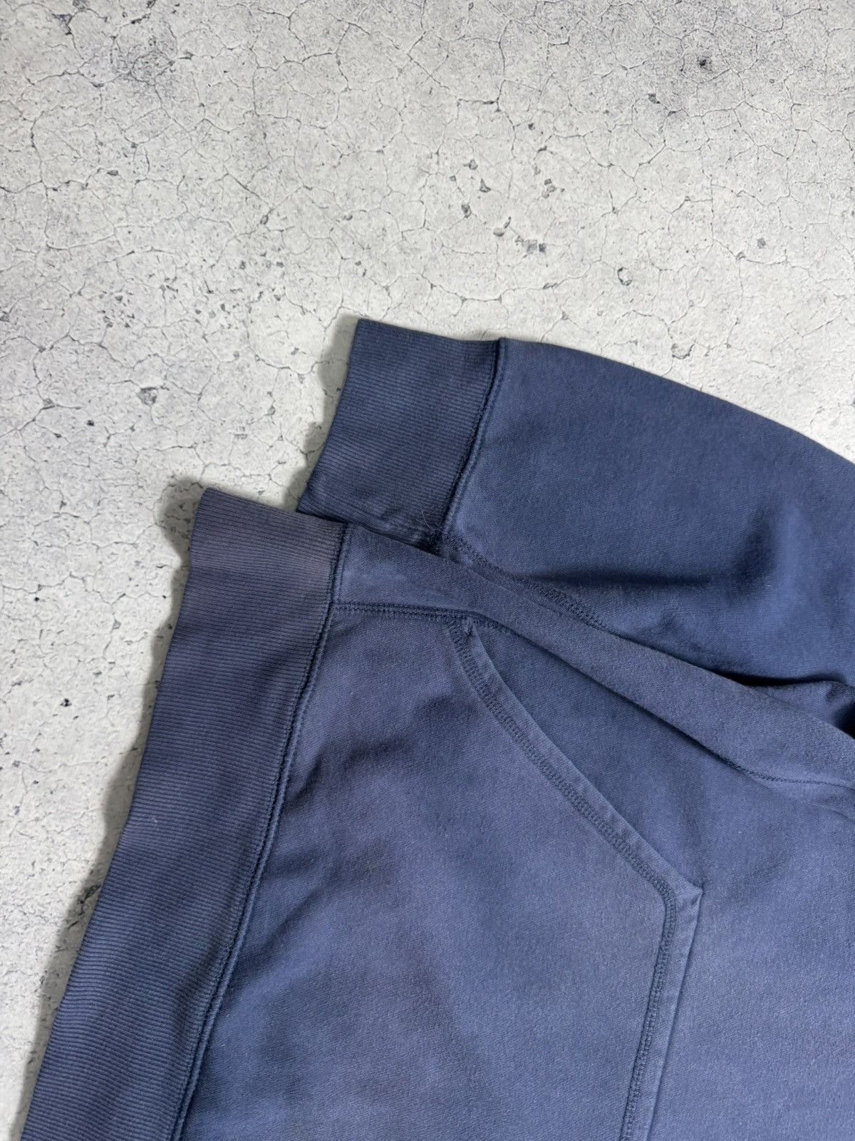 Nike Nike Vintage Hoodie Blue Gray Tag Swoosh Drill Size US XL / EU 56 / 4 - 2 Thumbnail