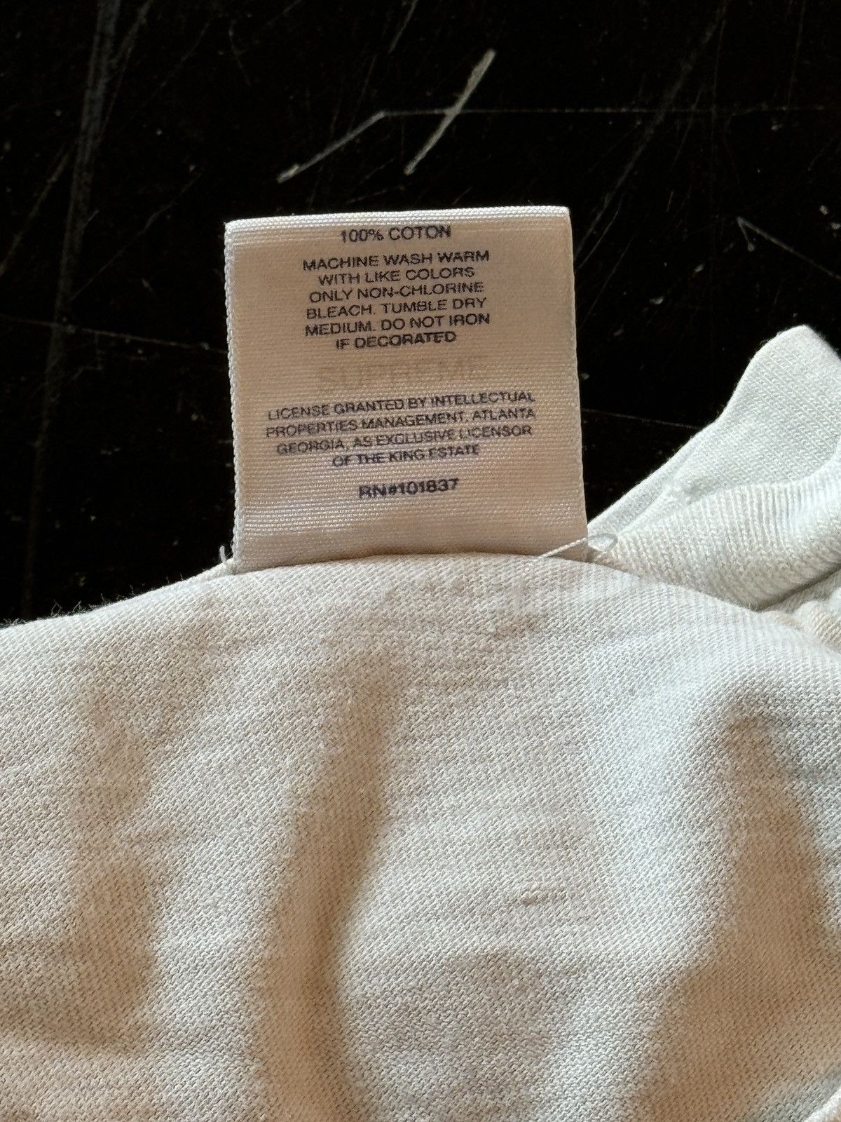 Supreme Supreme “Don’t Let The Dream Die” MLK Tee - Size Large Size US L / EU 52-54 / 3 - 4 Thumbnail