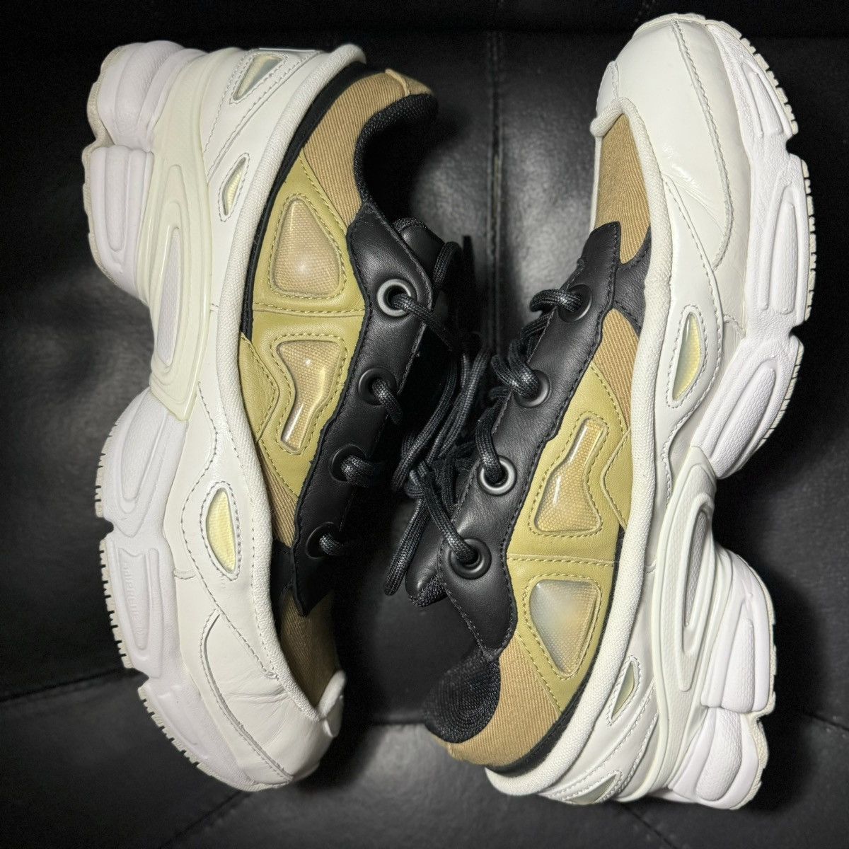 Adidas × Raf Simons adidas raf simons ozweego cream white Size US 8.5 / EU 41-42 - 4 Thumbnail