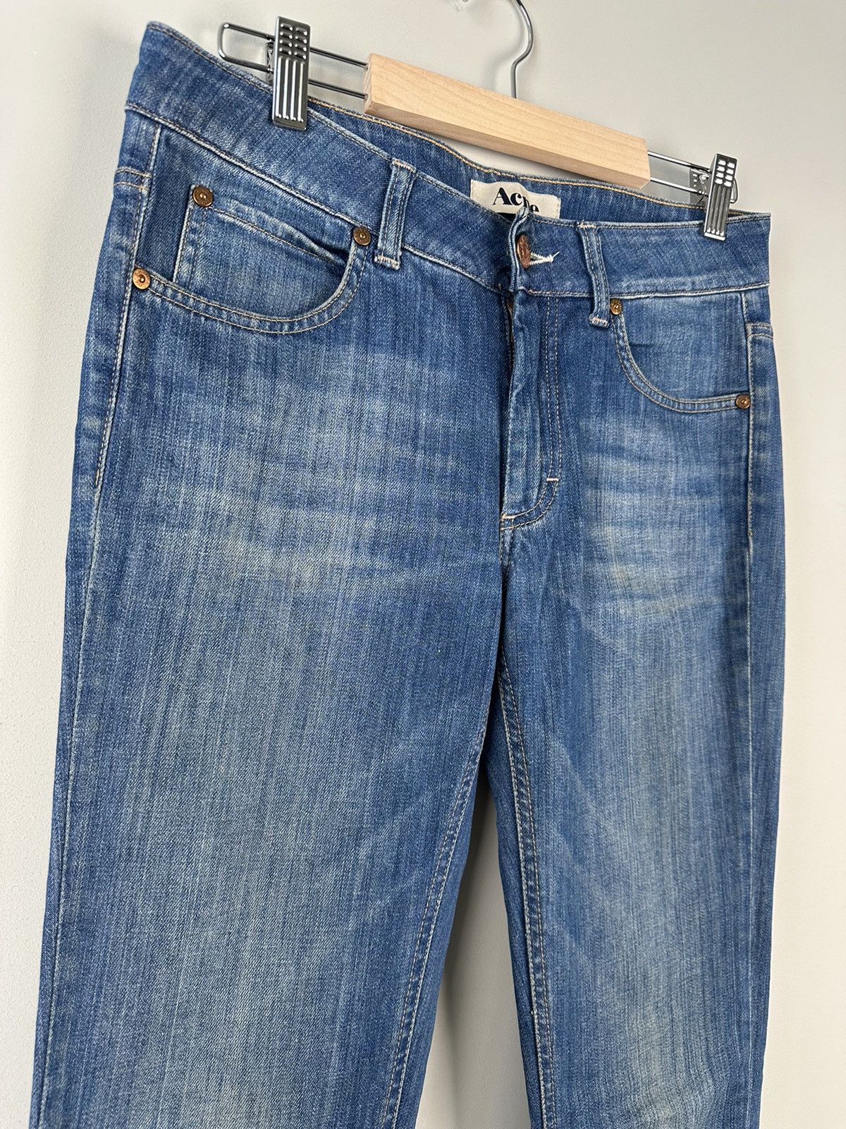 Acne Studios Vintage Y2k Acne Studios Jeans Skinny Size 29" - 5 Thumbnail