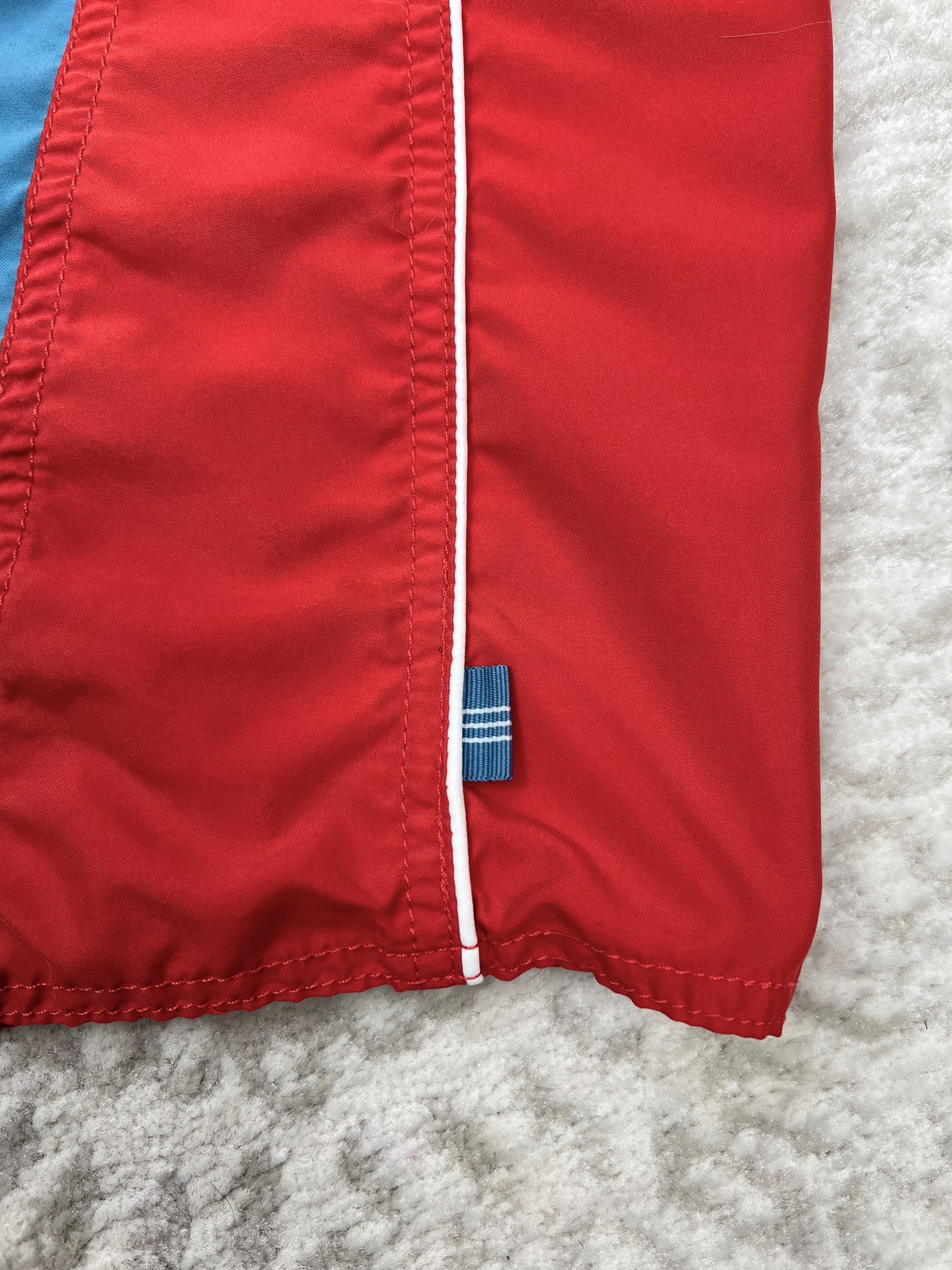 Adidas Adidas Retro Style Swim/Sport Shorts Red/Blue Size XL Size US 38 / EU 54 - 10 Thumbnail