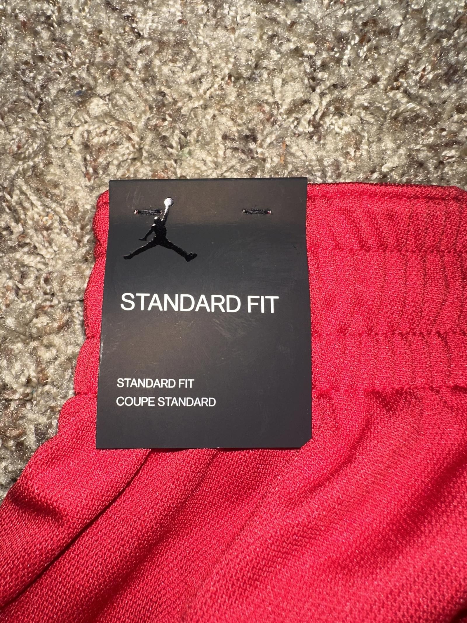 Jordan Brand Jordan Dry 23 Alpha Red Pants Size US 34 / EU 50 - 8 Thumbnail