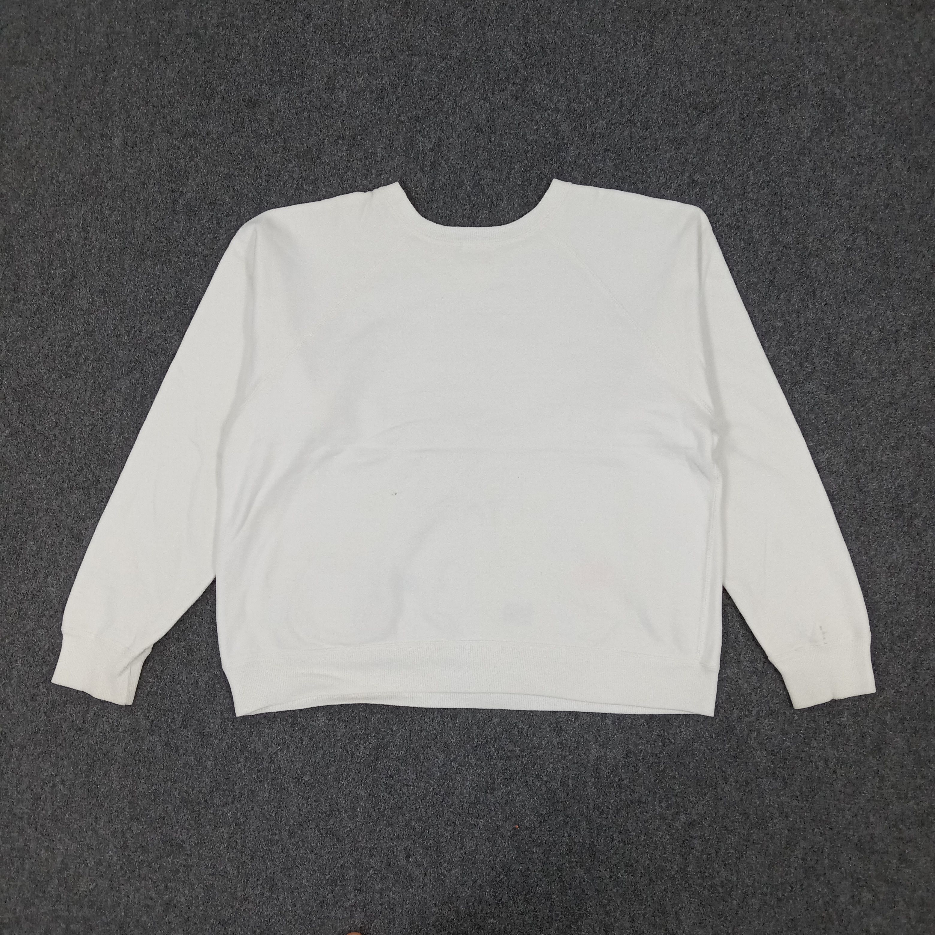 Bape × Vintage A Bathing Ape for Human Japanese Brand Crop Sweatshirt Size US L / EU 52-54 / 3 - 4 Thumbnail