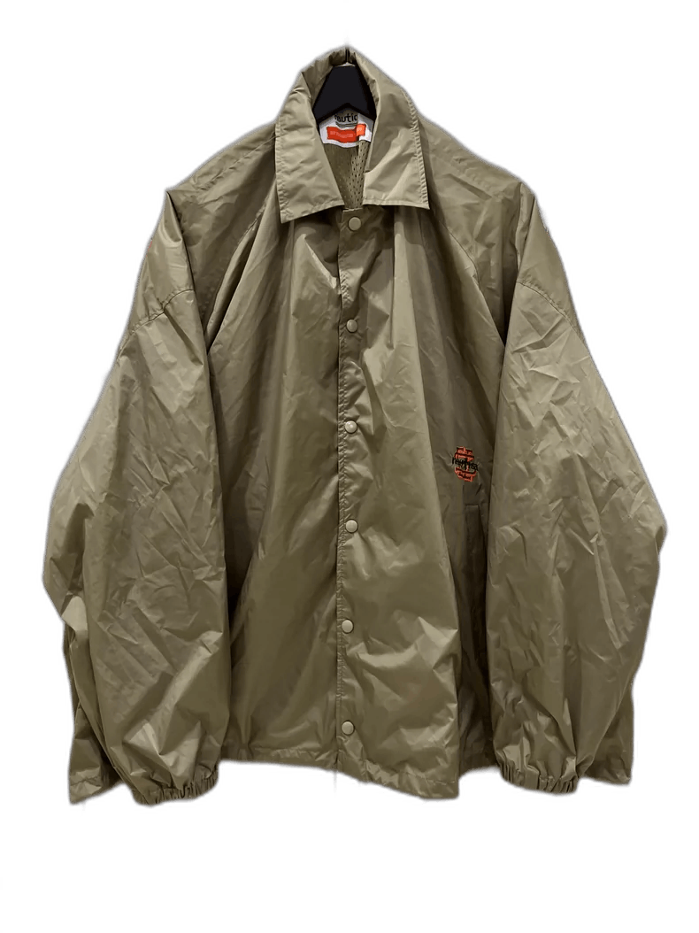 Nautica Nautica x SEESEE Coach Jacket in Khaki Size M / US 6-8 / IT 42-44 - 1 Thumbnail