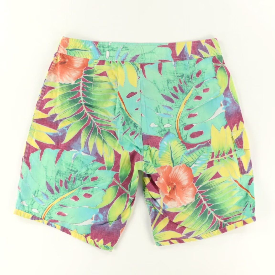 Polo Ralph Lauren Polo Ralph Lauren Board Floral Men's 34 Swimming Shorts Multi-Colored Cotton Blend Twill Regular Fit Size US S / EU 44-46 / 1 - 4 Thumbnail