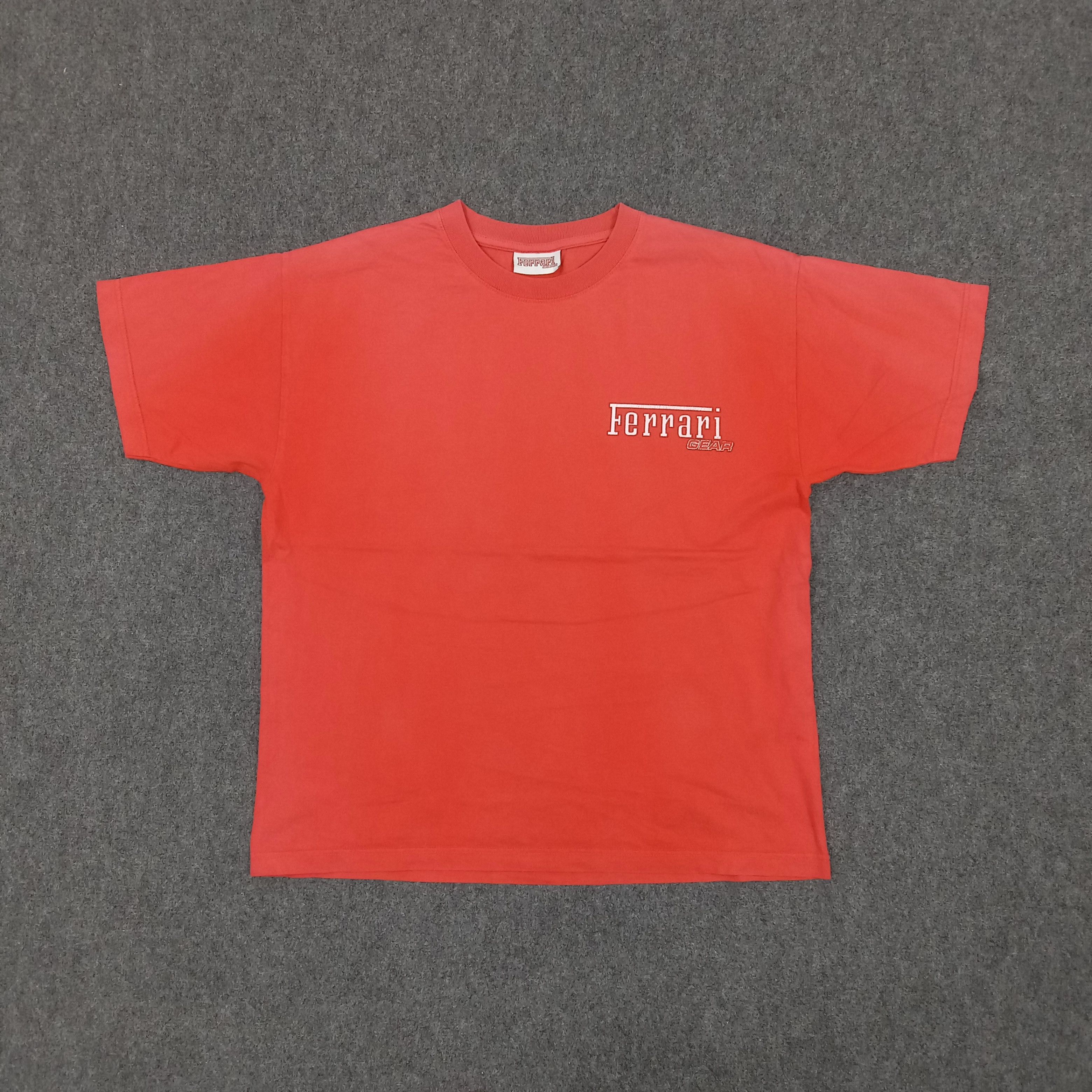 Ferrari × Vintage Ferrari Gear Formula One Racing Tshirt Size US L / EU 52-54 / 3 - 1 Thumbnail