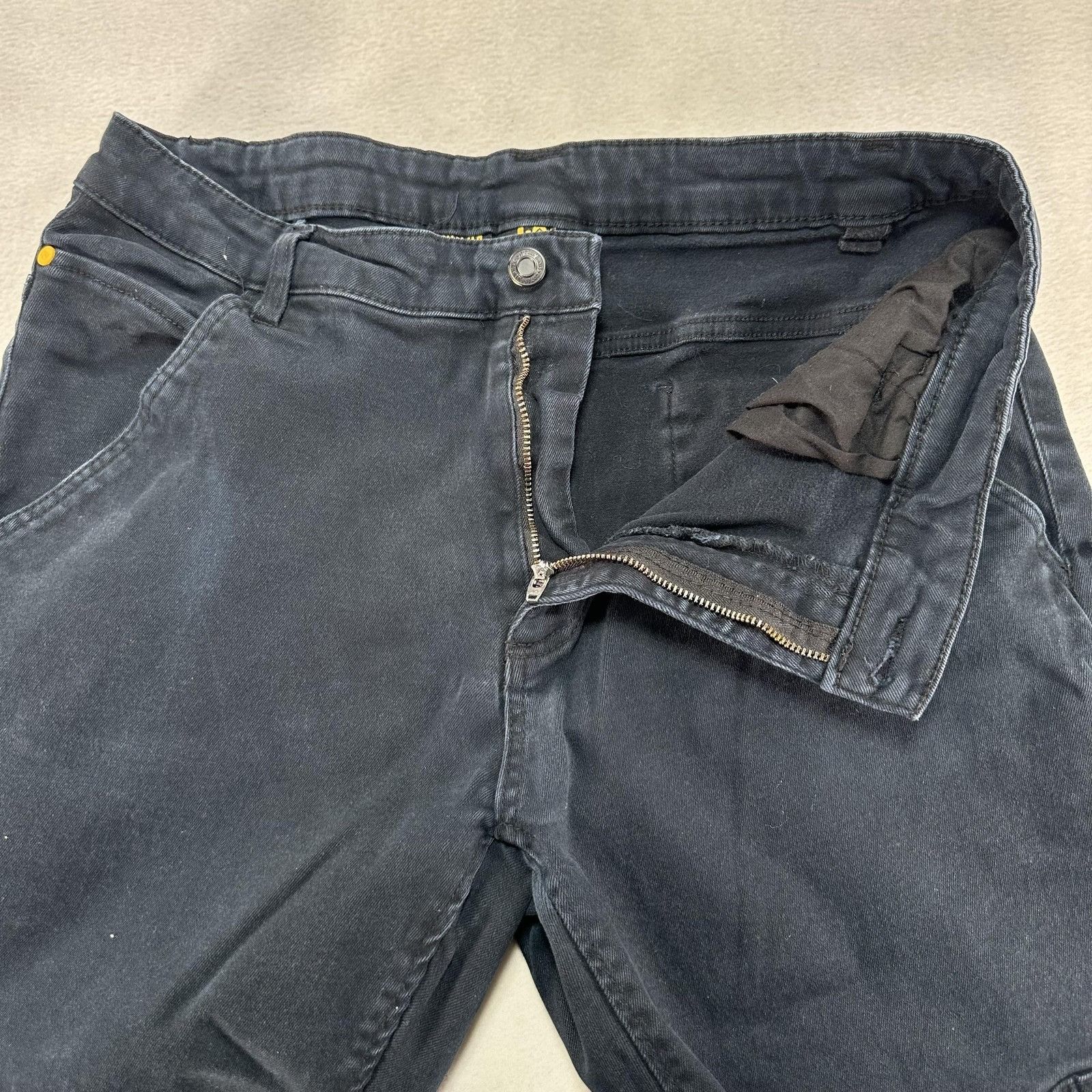 Caterpillar Caterpillar Pants Men's 36x34 Black Workwear Double Knee Size US 36 / EU 52 - 7 Thumbnail