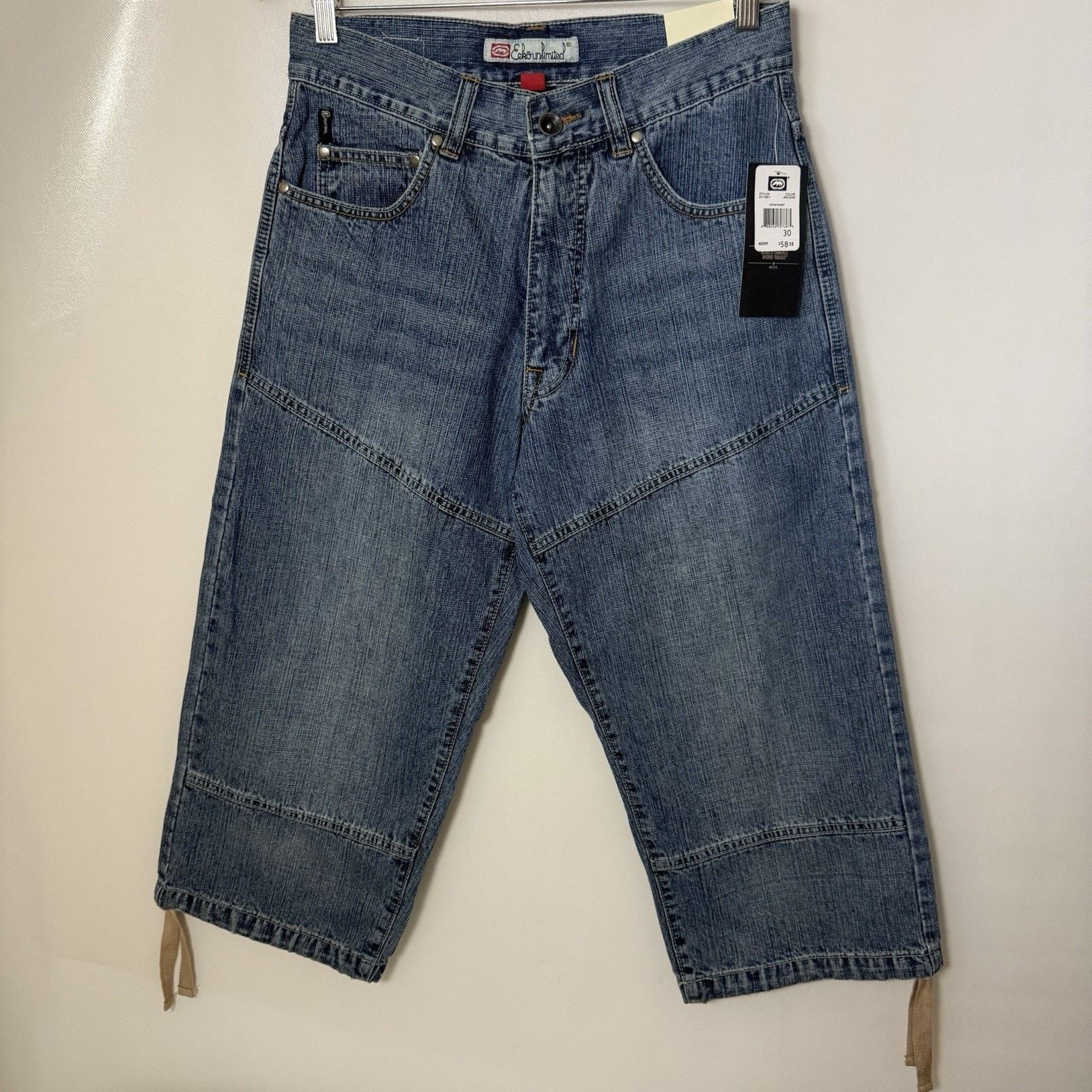 Ecko Unltd. Vintage Y2K Ecko Jorts Wide Baggy Barrel Streetwear Unisex Size US 30 / EU 46 - 1 Thumbnail