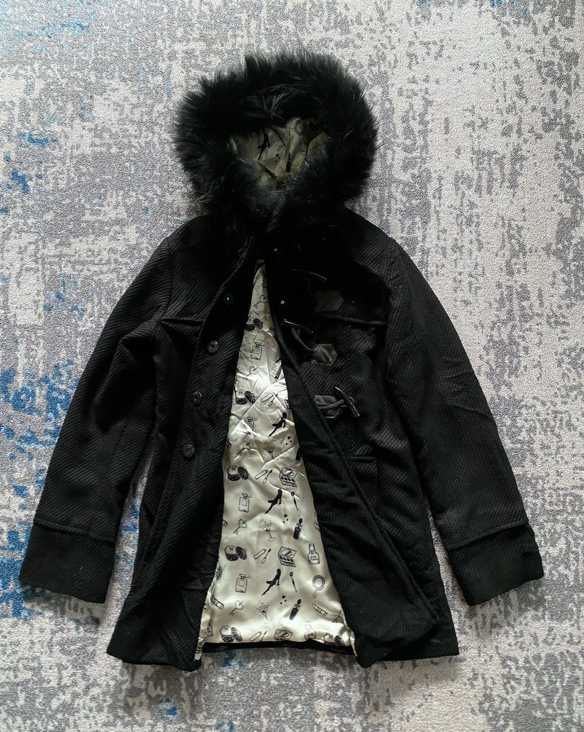 If Six Was Nine × Japanese Brand × Le Grande Bleu (L.G.B.) Raccate A La mode Ifsix lgb style jacket Size US M / EU 48-50 / 2 - 3 Thumbnail