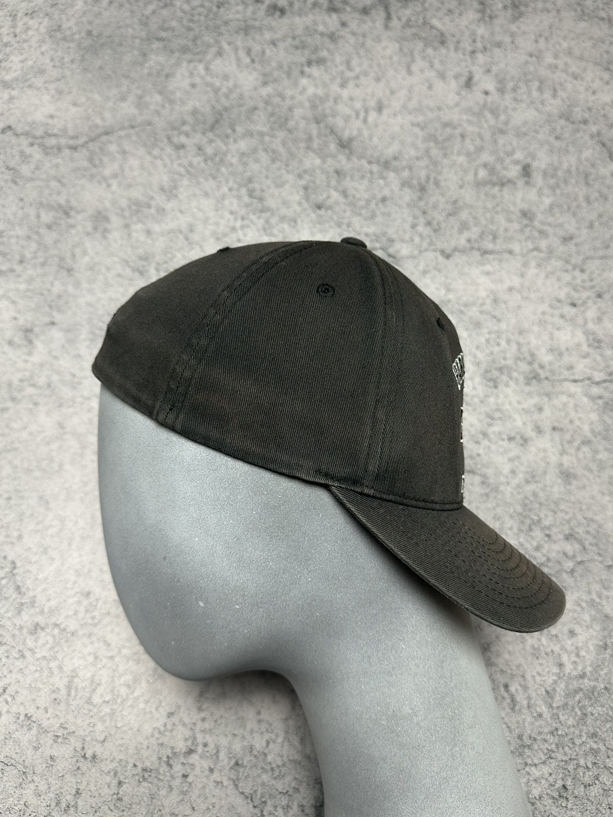 Vintage Vintage Harley Davidson Faded Flexfit Cap Size ONE SIZE - 3 Thumbnail