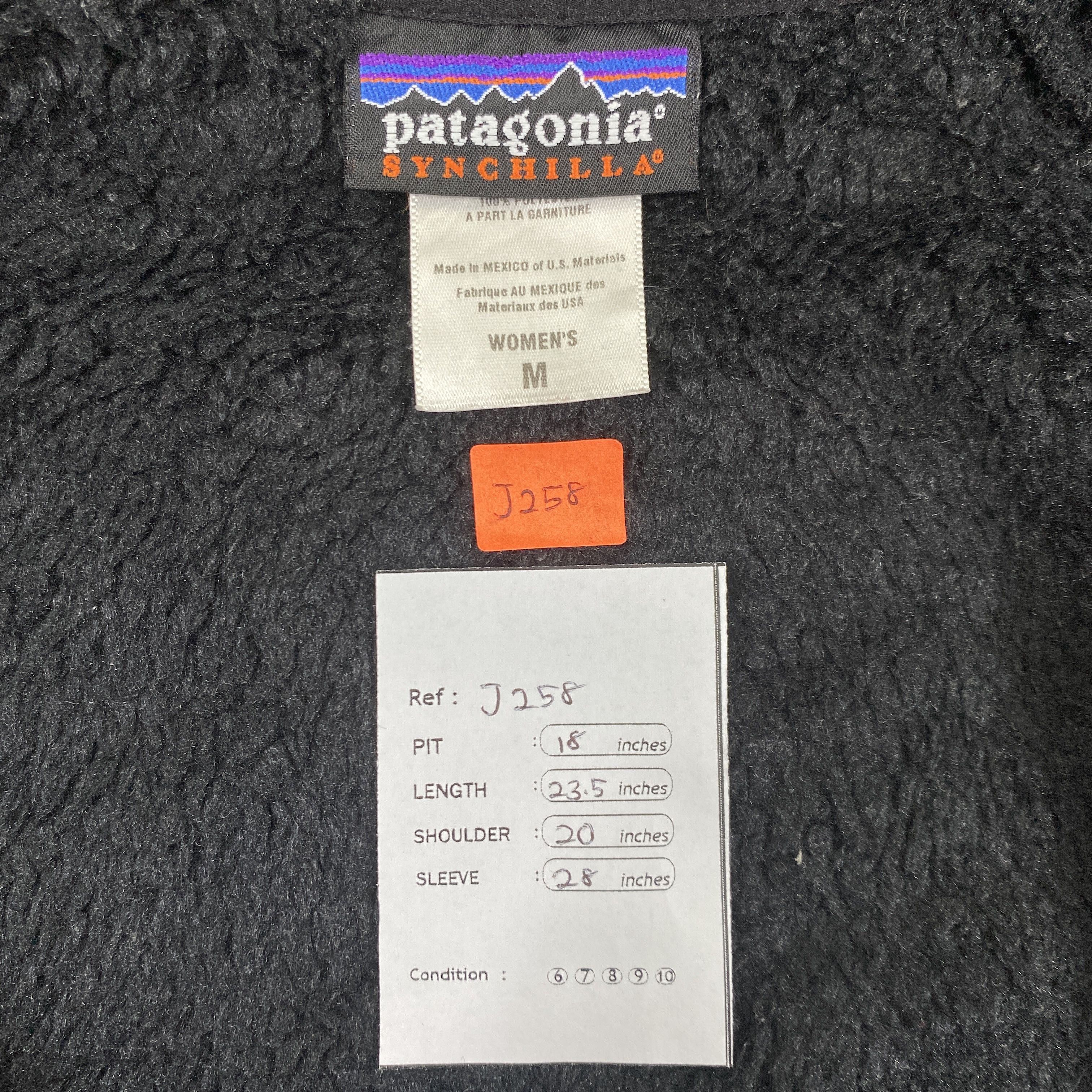 Japanese Brand Vintage Patagonia Fleece Jacket Black -J258 Size US M / EU 48-50 / 2 - 6 Thumbnail