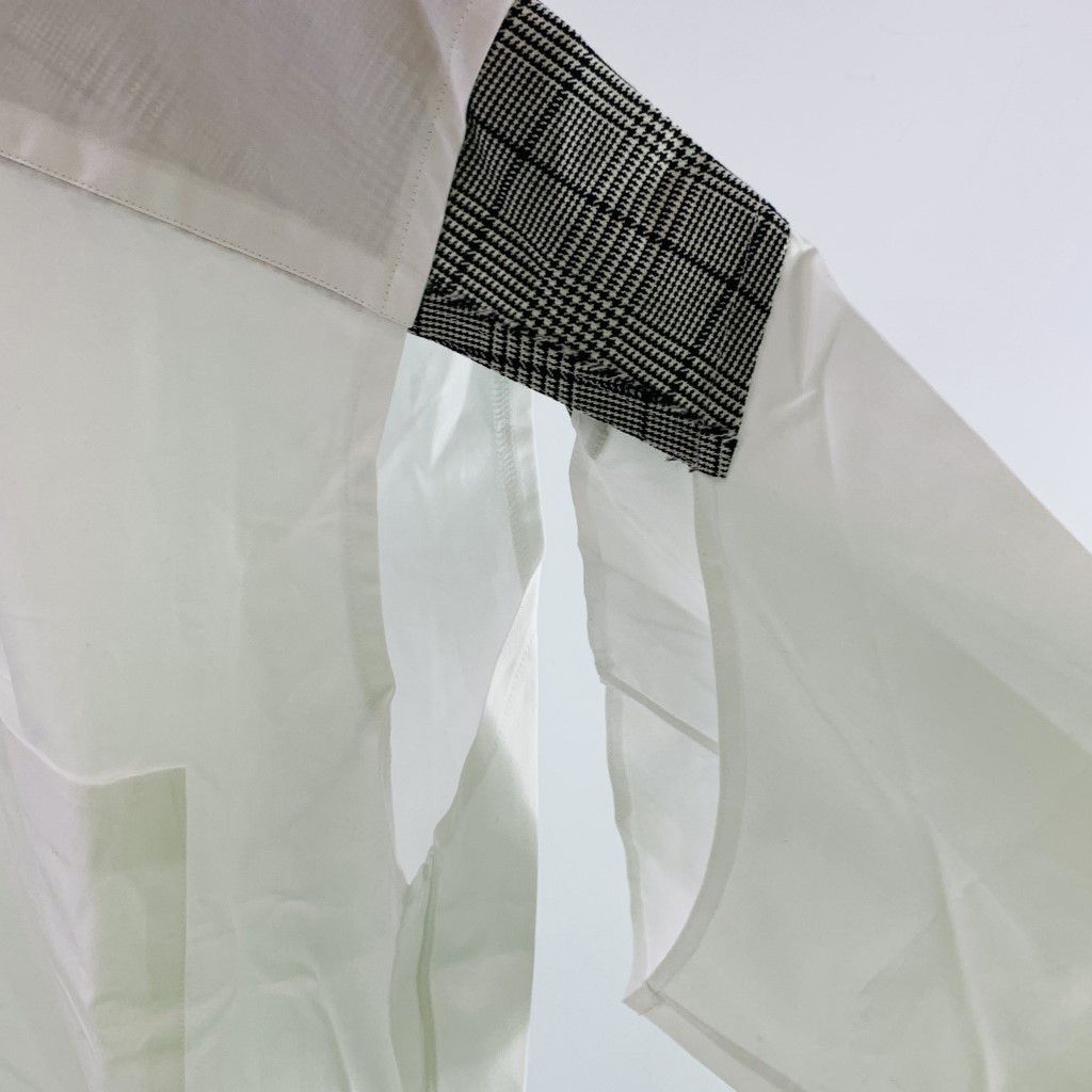 Comme des Garcons Homme Shirt Sleeve Design Button White Size US L / EU 52-54 / 3 - 6 Thumbnail